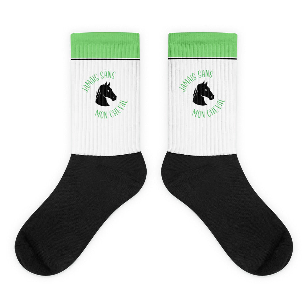 Jamais sans mon cheval - Chaussettes
