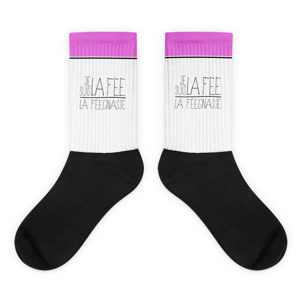 Je suis la fée, la féegnasse - Chaussettes