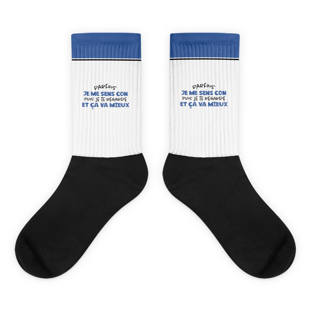 Parfois, je me sens con - Chaussettes
