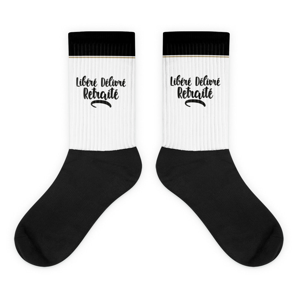 Libéré délivré retraité - Chaussettes