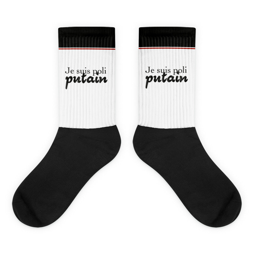 Je suis poli - Chaussettes