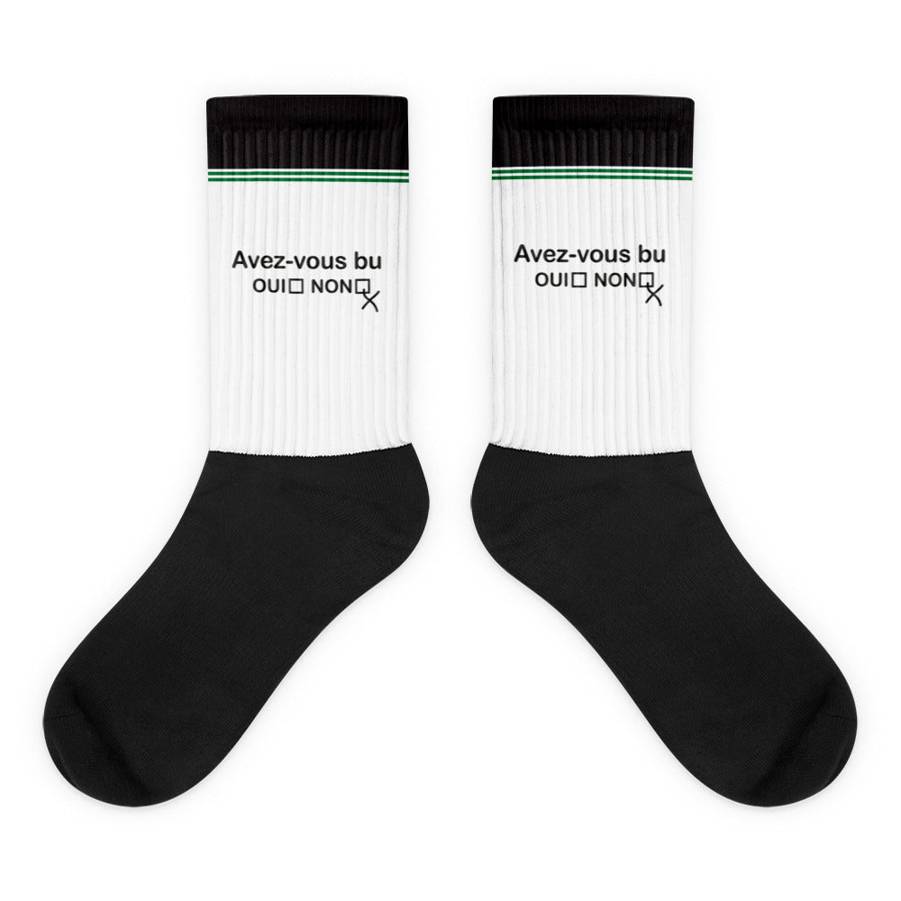 Avez-vous bu - Chaussettes