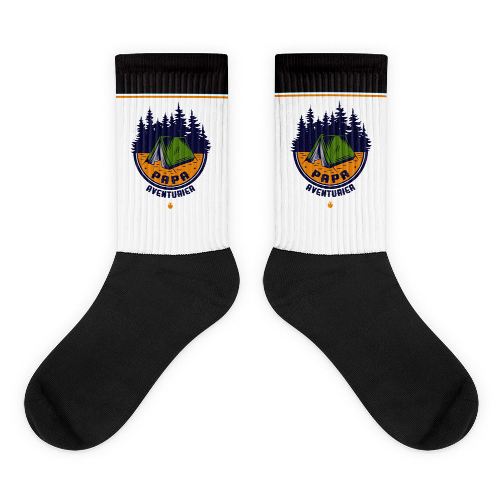Papa aventurier - Chaussettes