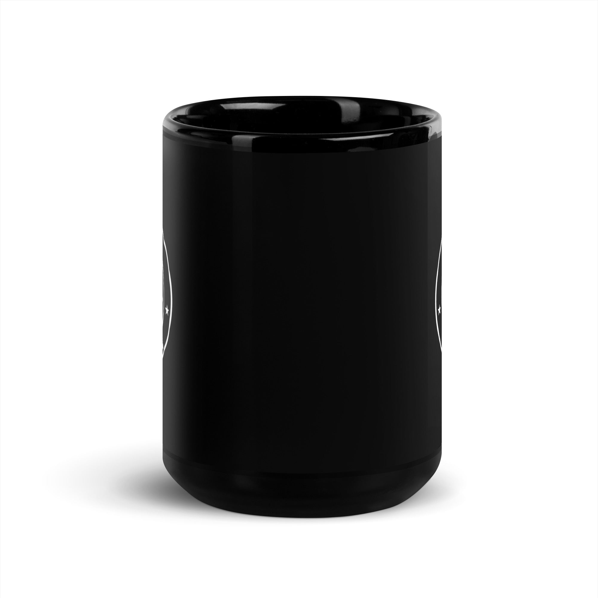 Régie Passion - Mug brillant noir