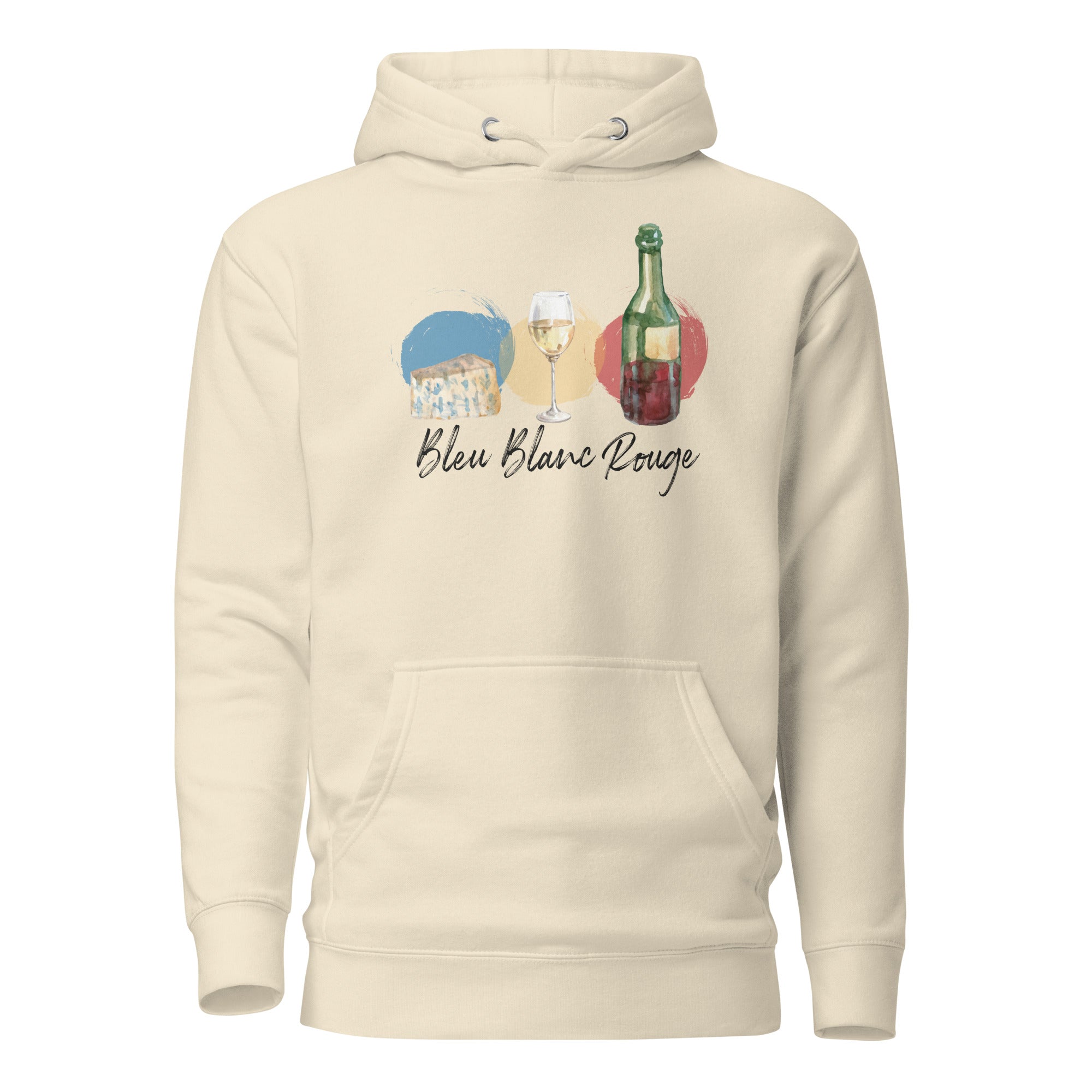 Bleu Blanc Rouge - Sweat à Capuche Unisexe