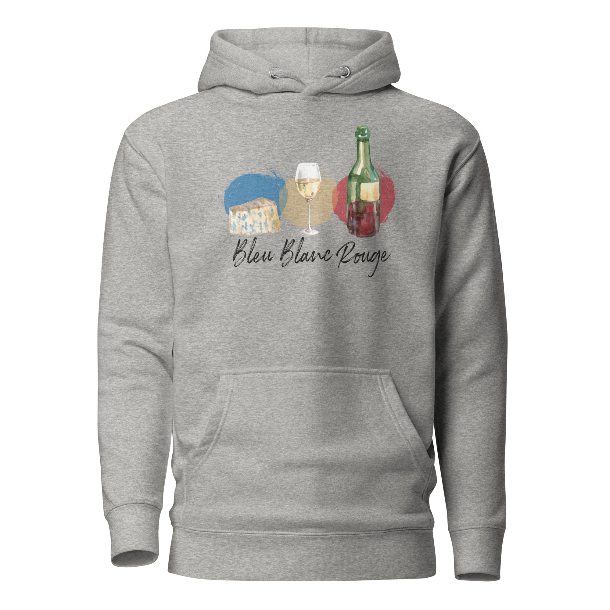 Bleu Blanc Rouge - Sweat à Capuche Unisexe