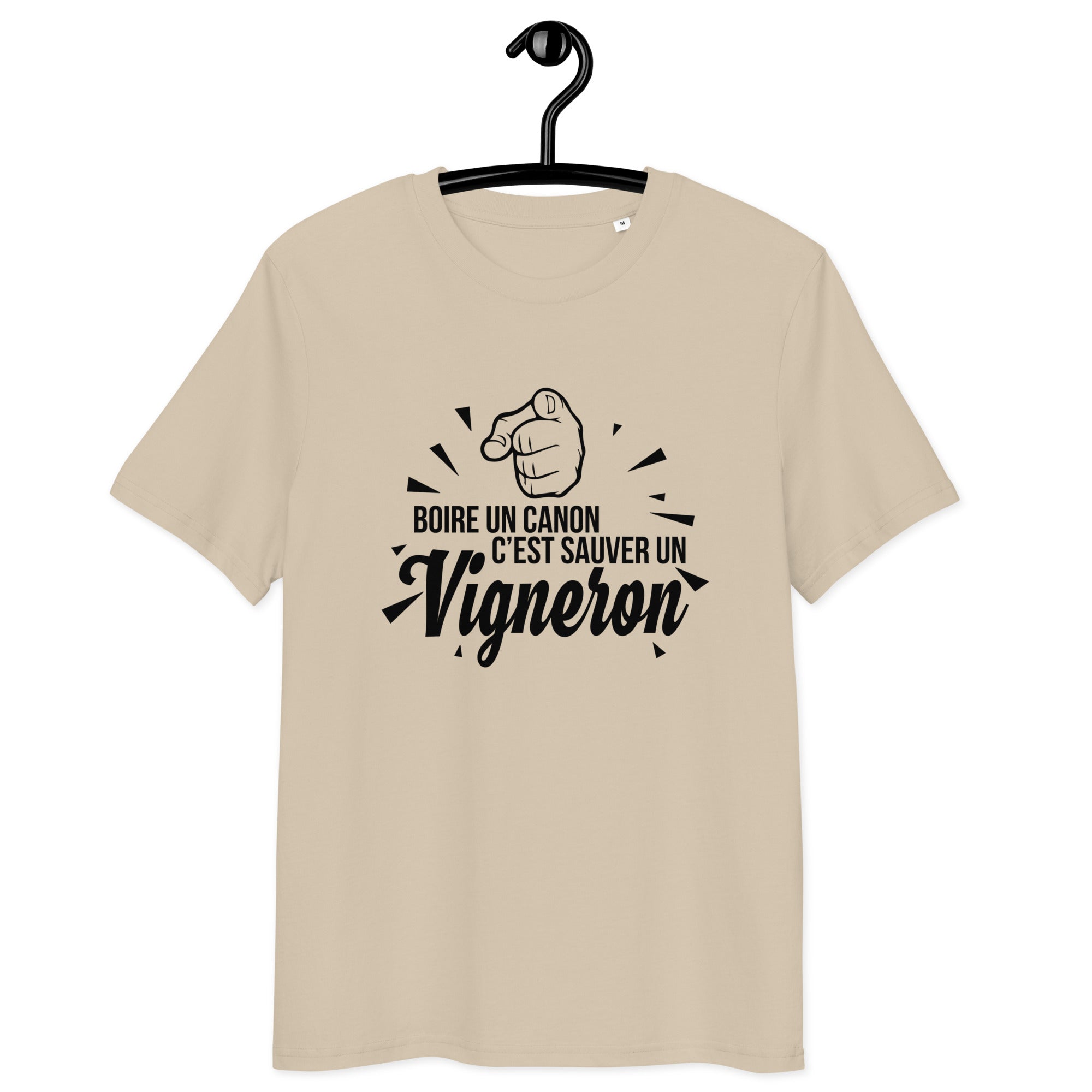 boire-un-canon-sauver-un-vigneron-tshirt-coton-bio-beige-noir