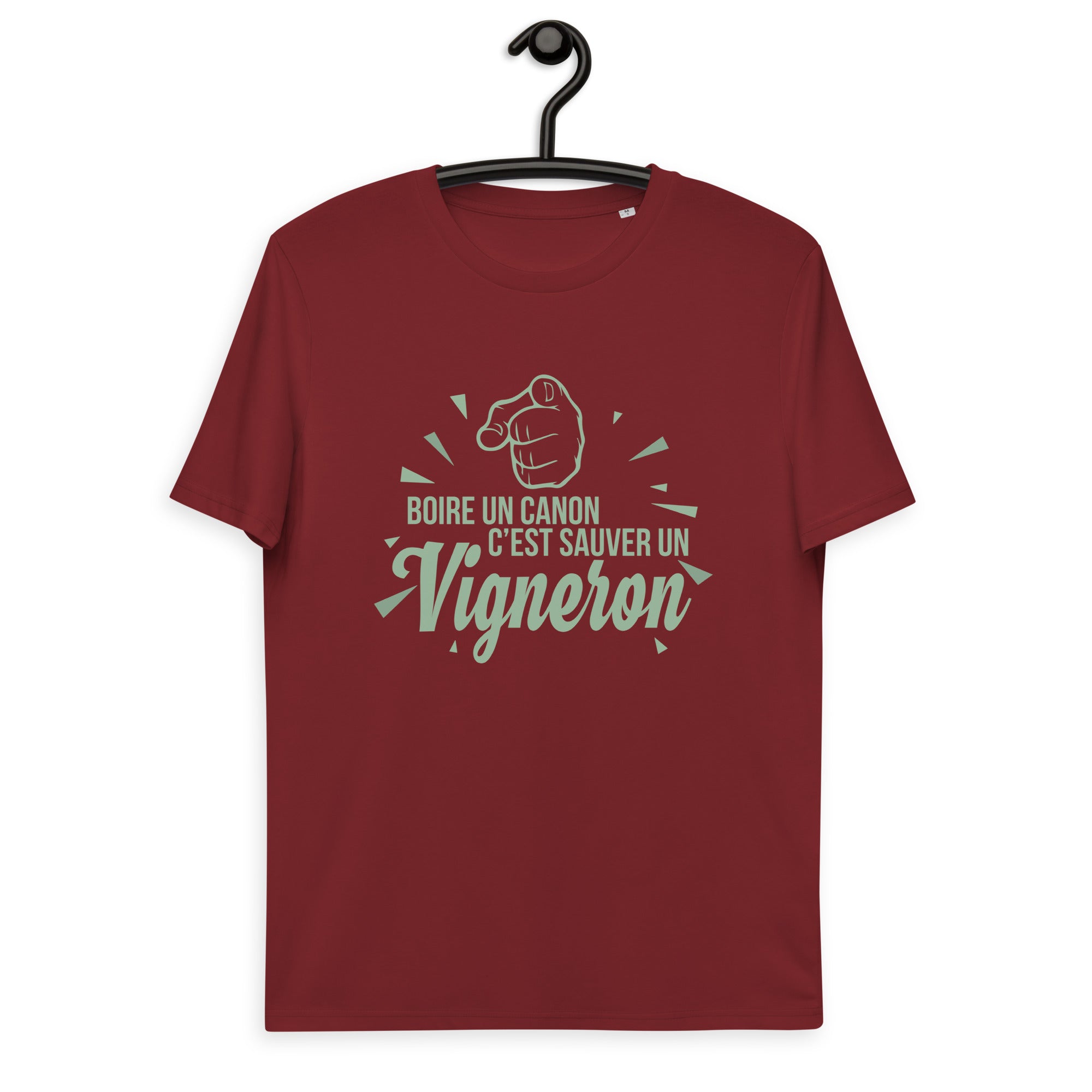 boire-un-canon-sauver-un-vigneron-tshirt-coton-bio-bordeaux-vert