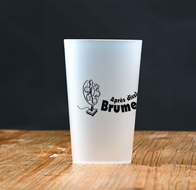 Brume Matinale - Gobelets réutilisable 25 cl