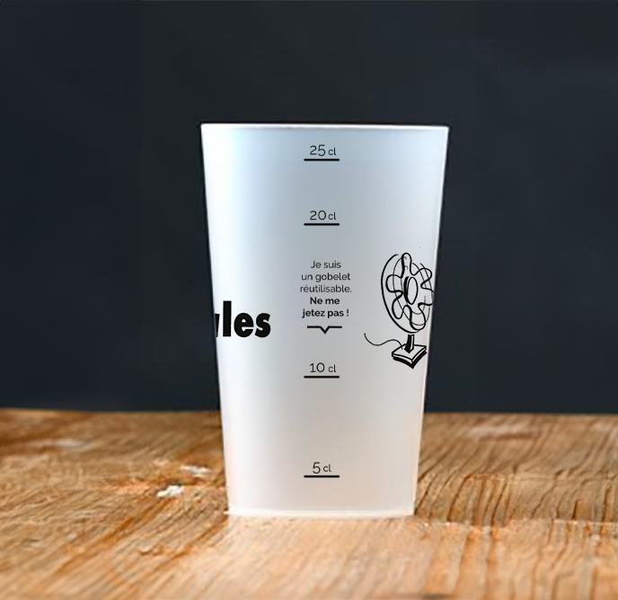 Brume Matinale - Gobelets réutilisable 25 cl