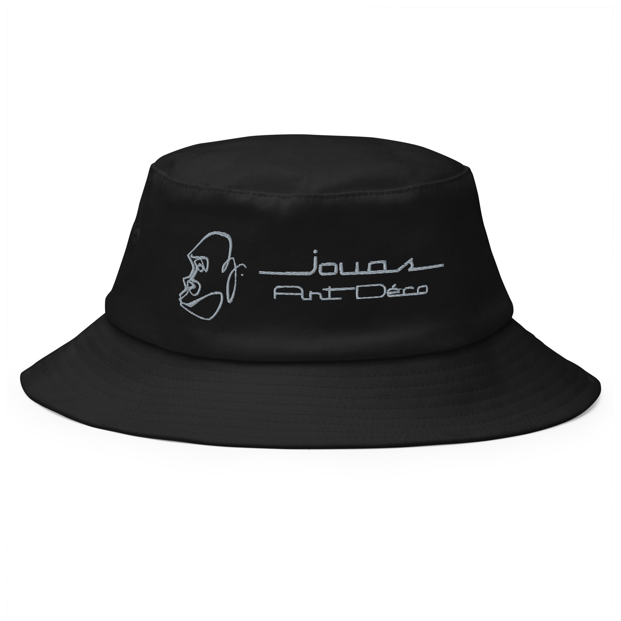 Nicolas Jouas - Bob Old School - Brodé