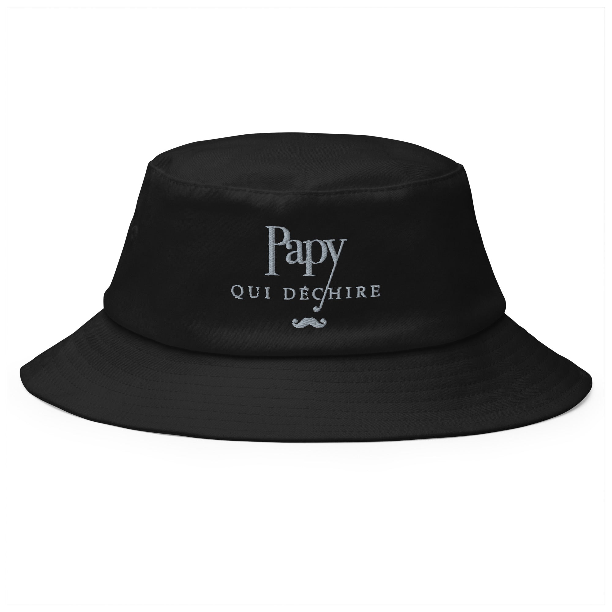 Papy qui déchire - Bob Old School - Brodé