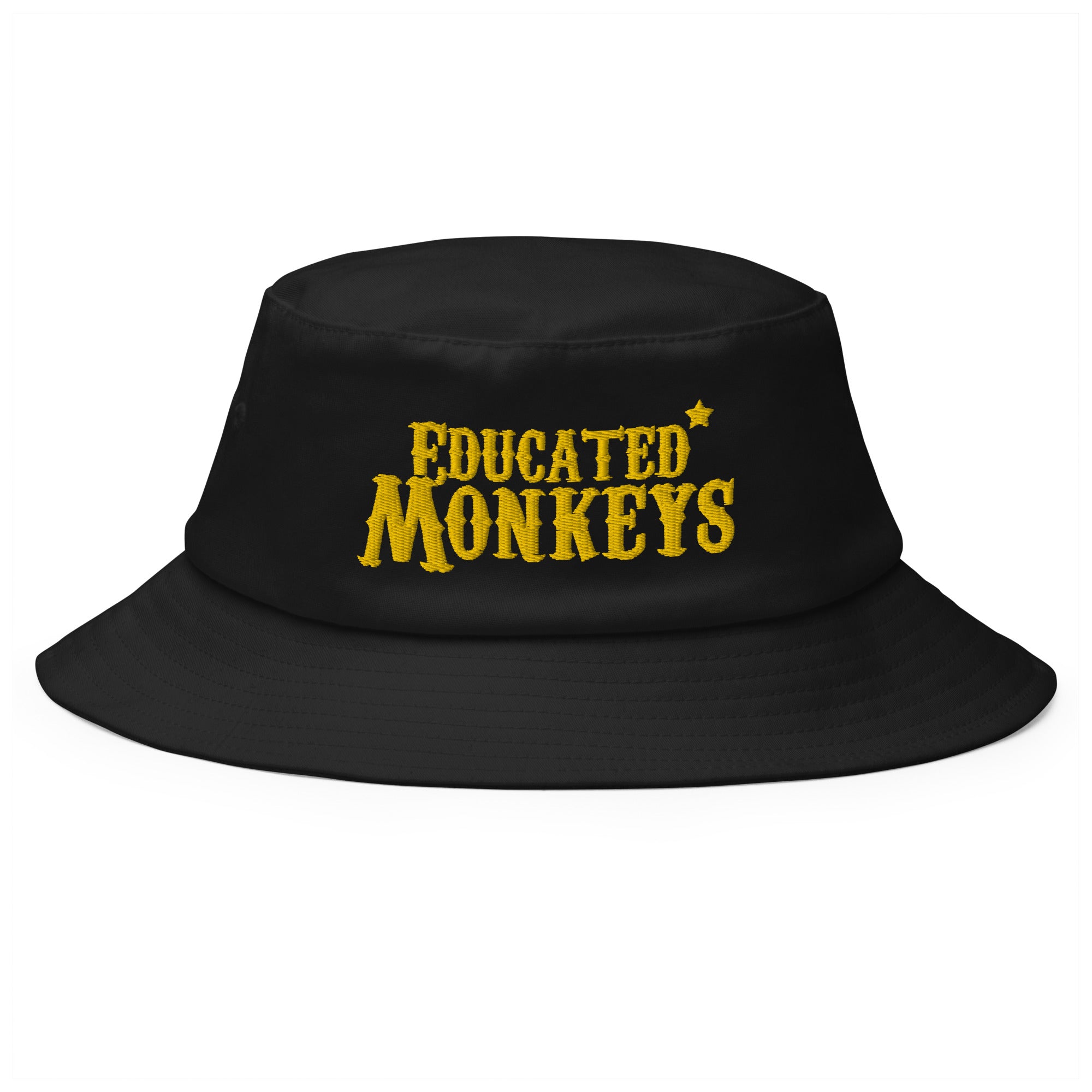 Educated Monkeys - Bob Old School - Brodé