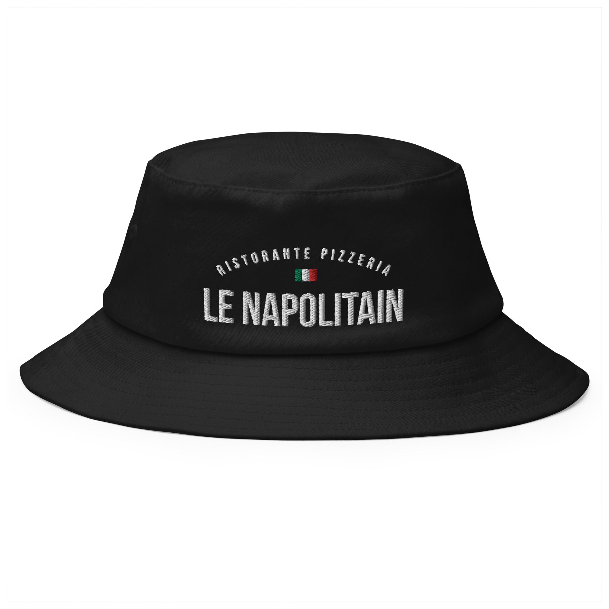 Le Napolitain - Bob Old School - Brodé