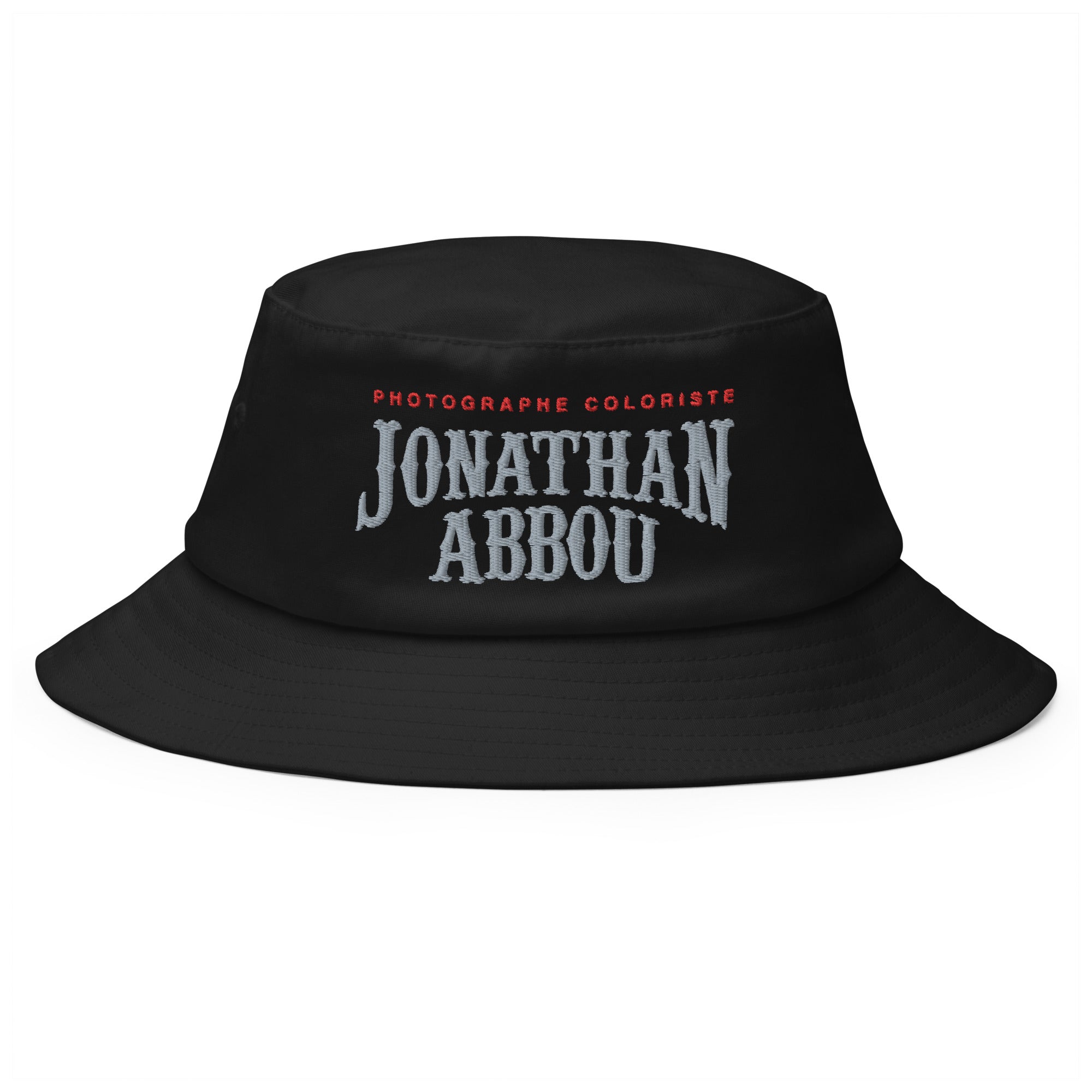 Jonathan abbou - Bob Old School - logo - Brodé