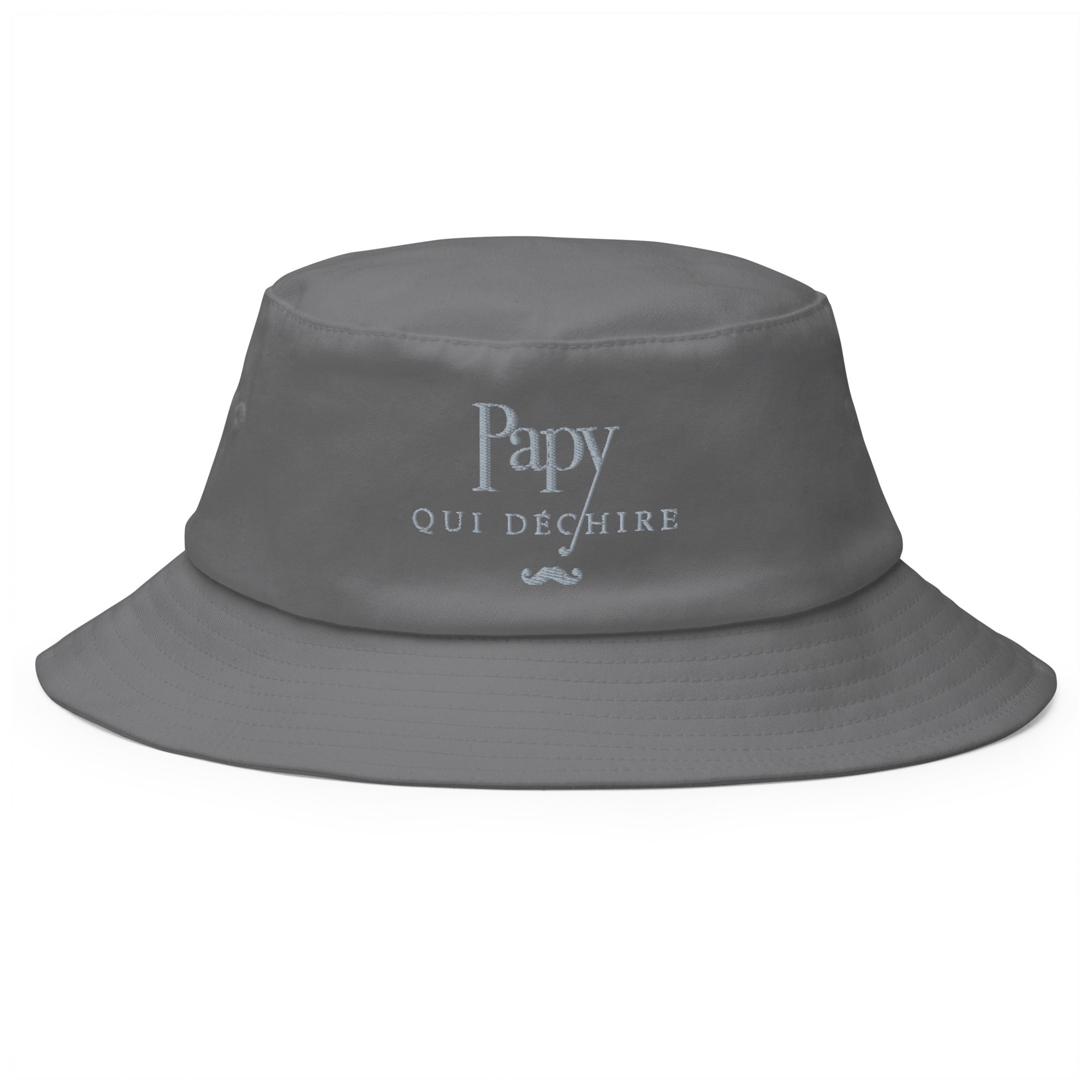 Papy qui déchire - Bob Old School - Brodé