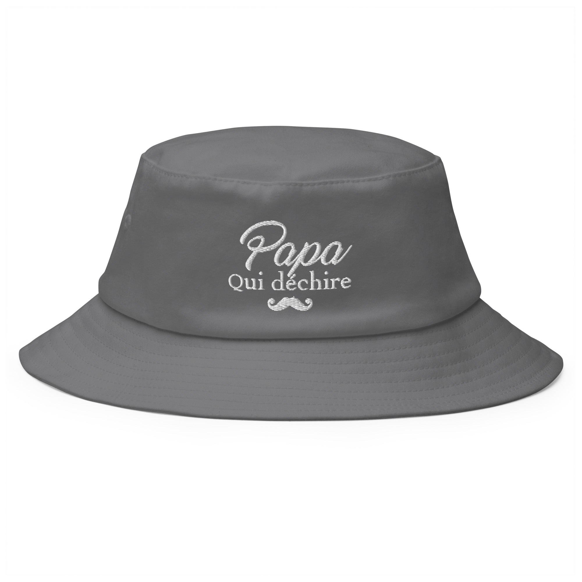 Papa qui déchire - Bob Old School - Brodé