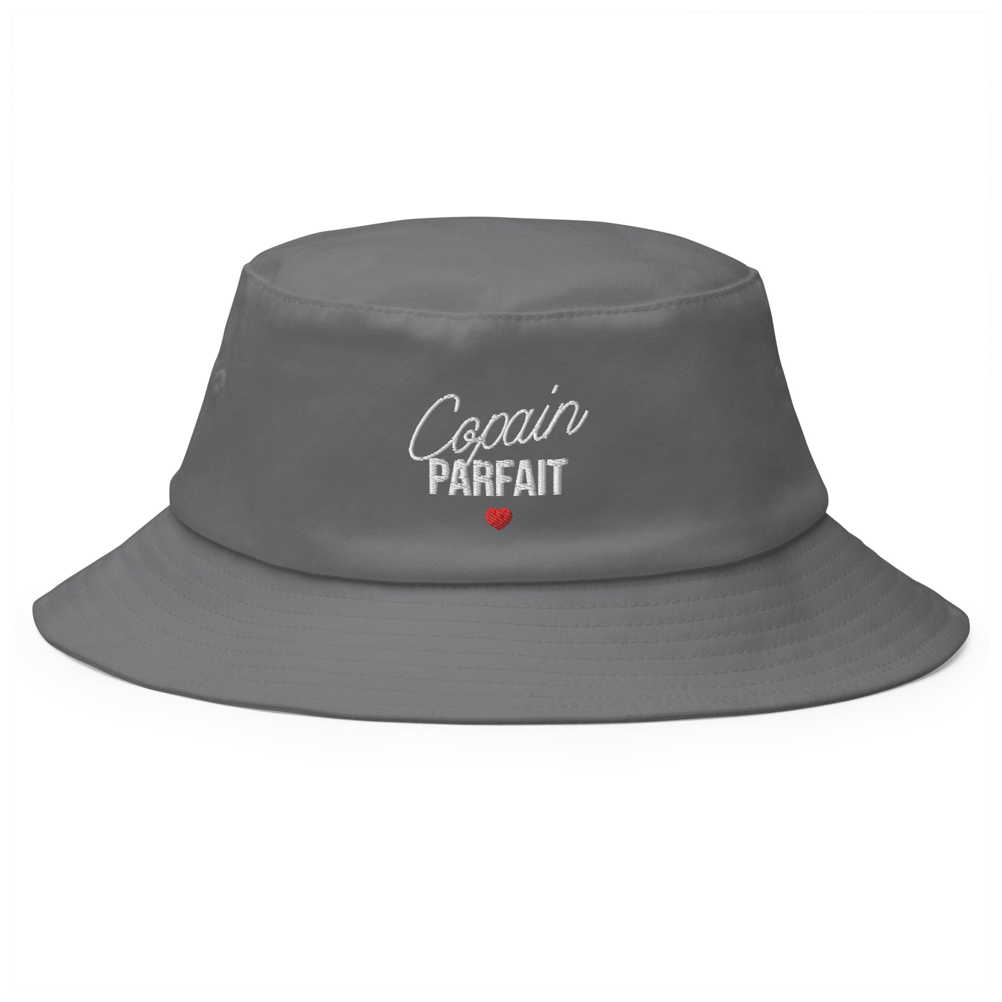 Copain parfait - Bob Old School - Brodé