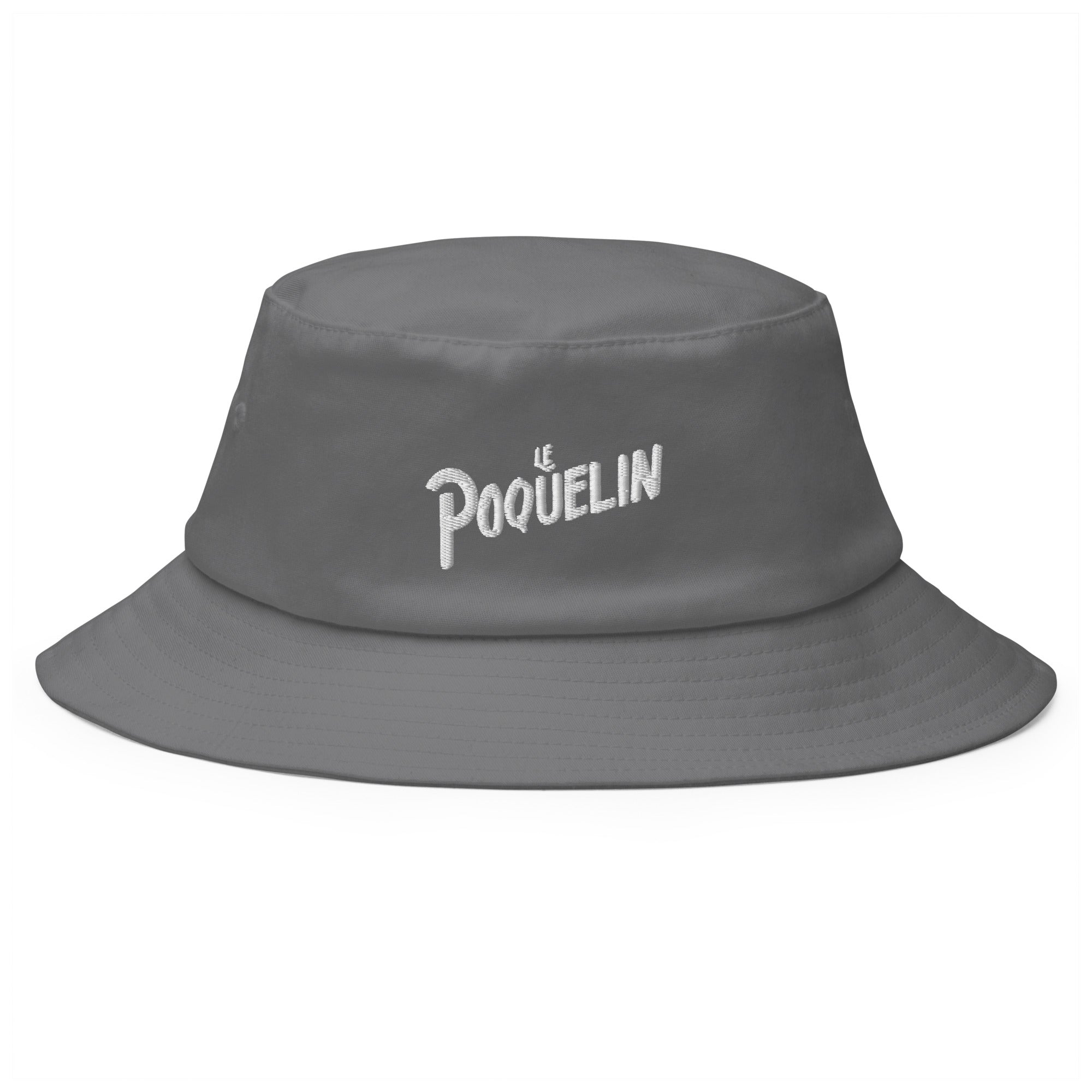 Le Poquelin - Bob Old School - Brodé