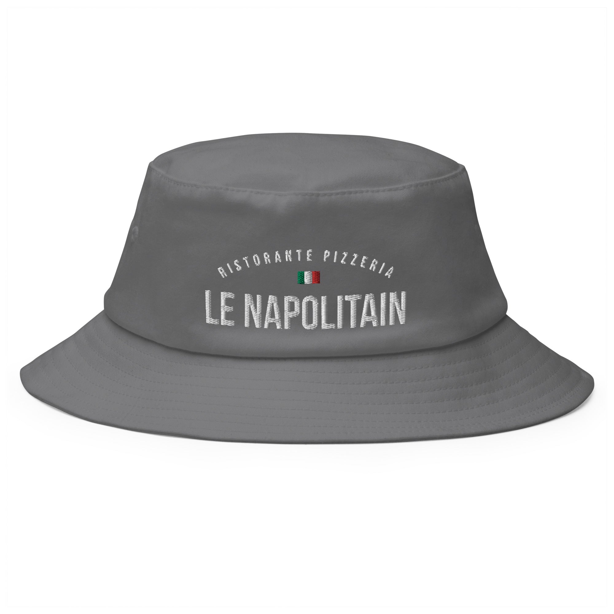 Le Napolitain - Bob Old School - Brodé
