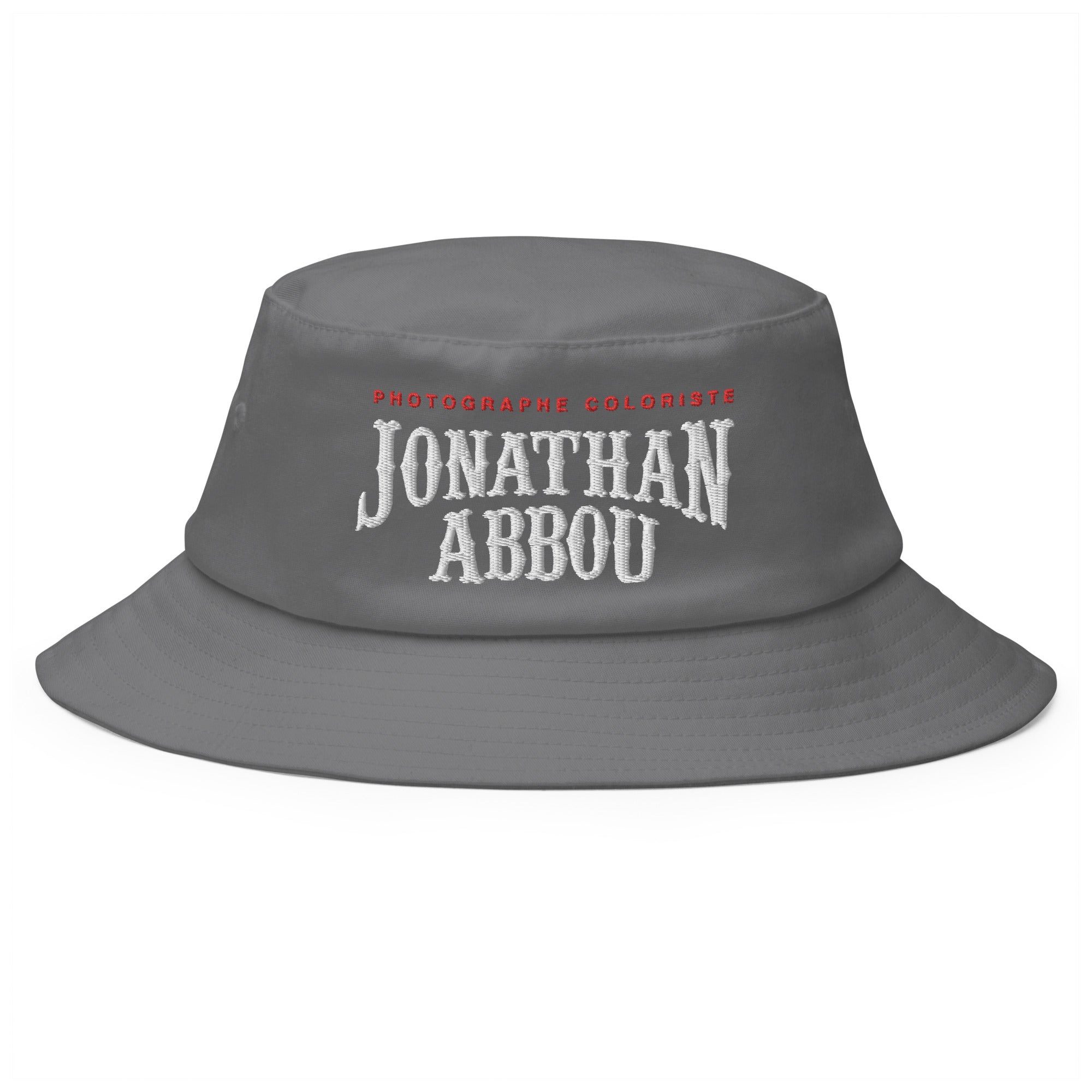 Jonathan abbou - Bob Old School - logo - Brodé