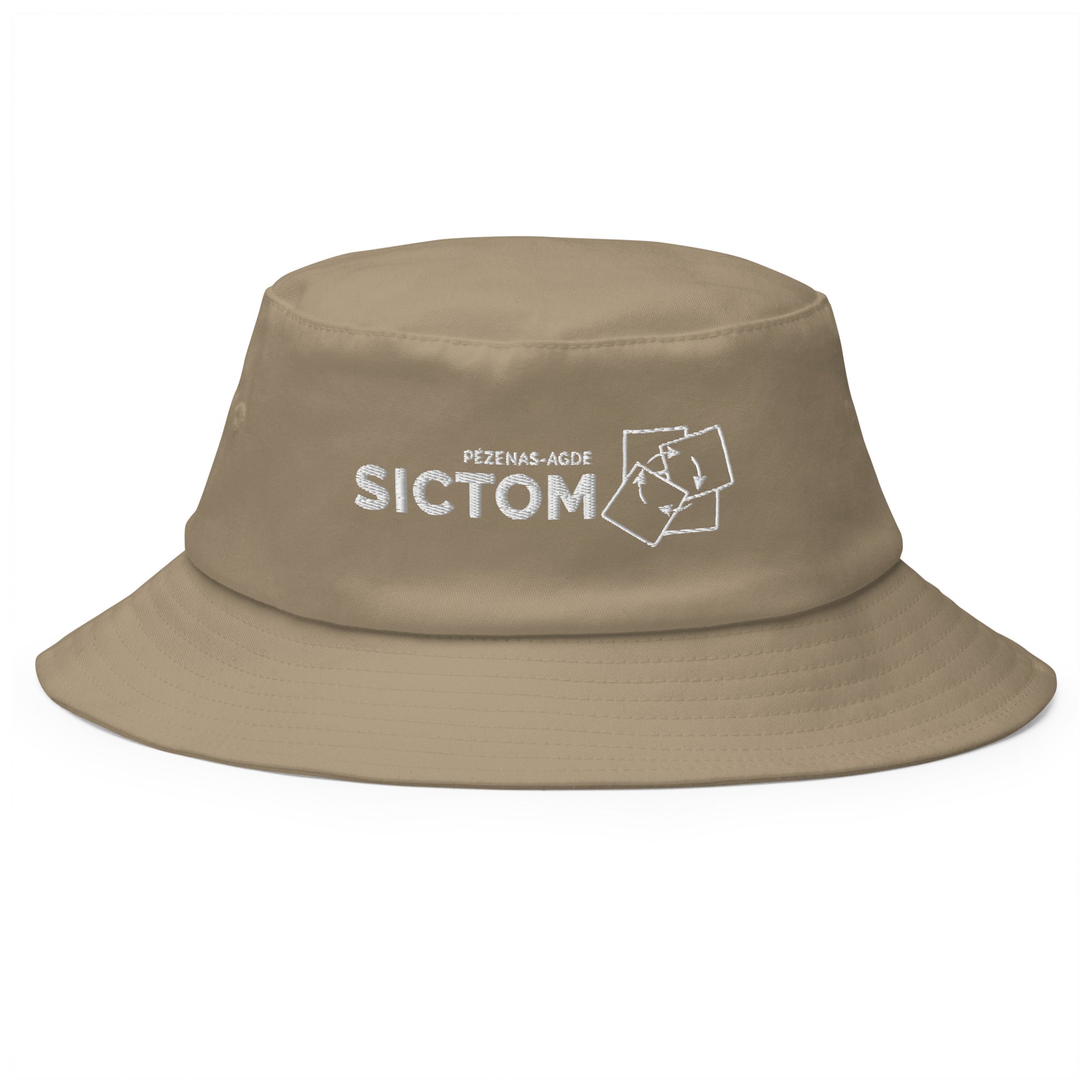 Sictom - Bob Old School - Brodé