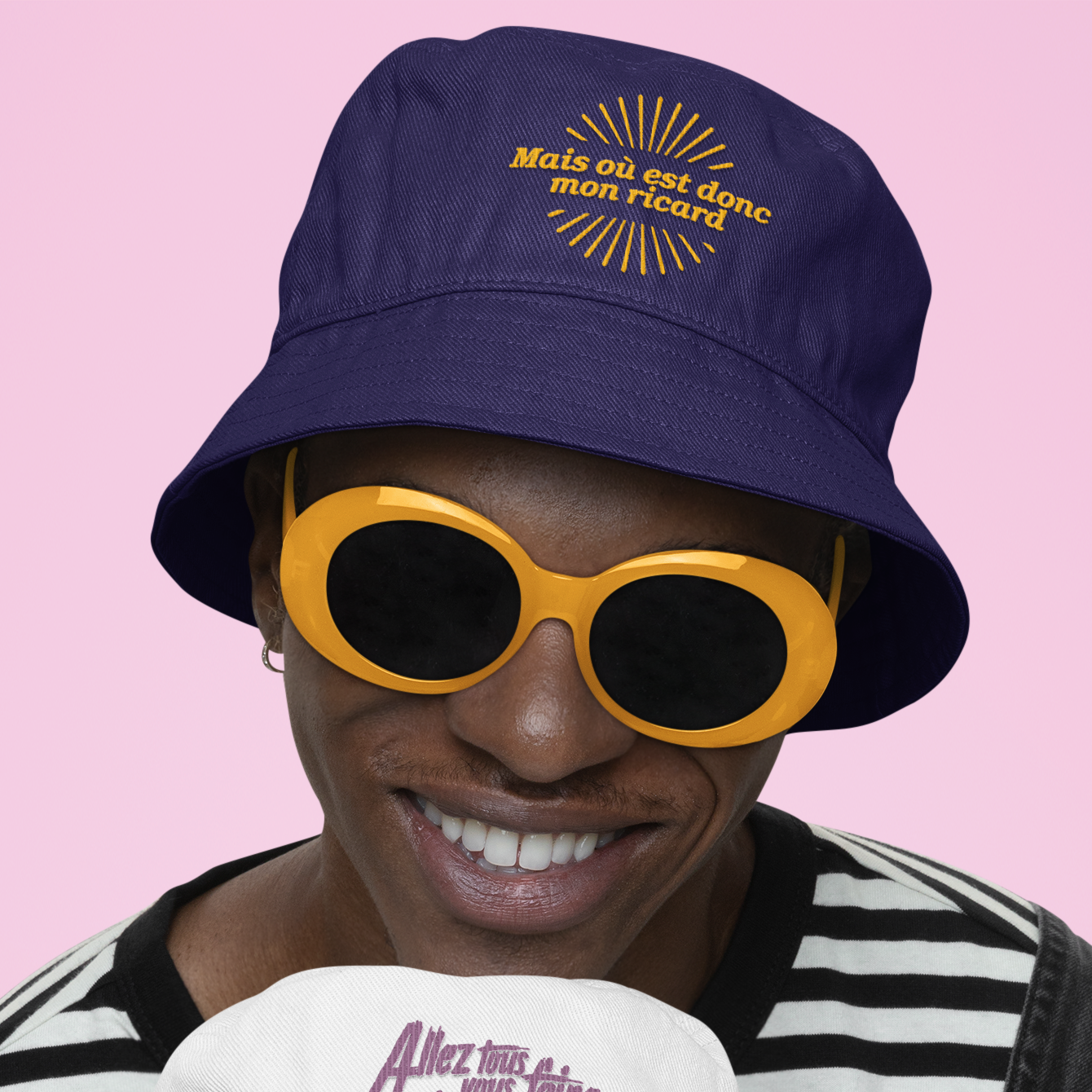 Mais où est donc mon Ricard - Bob Ricard - Brodé