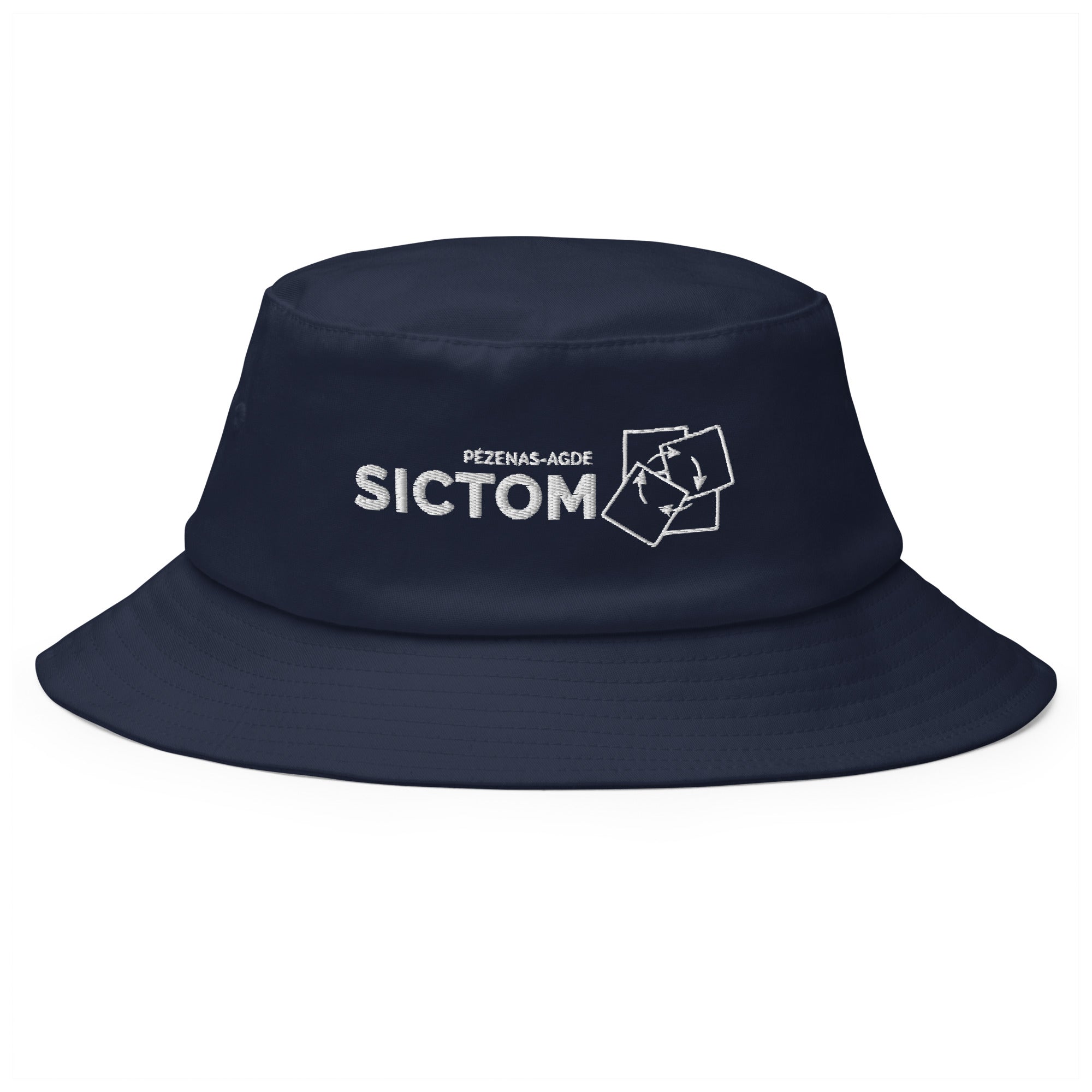 Sictom - Bob Old School - Brodé