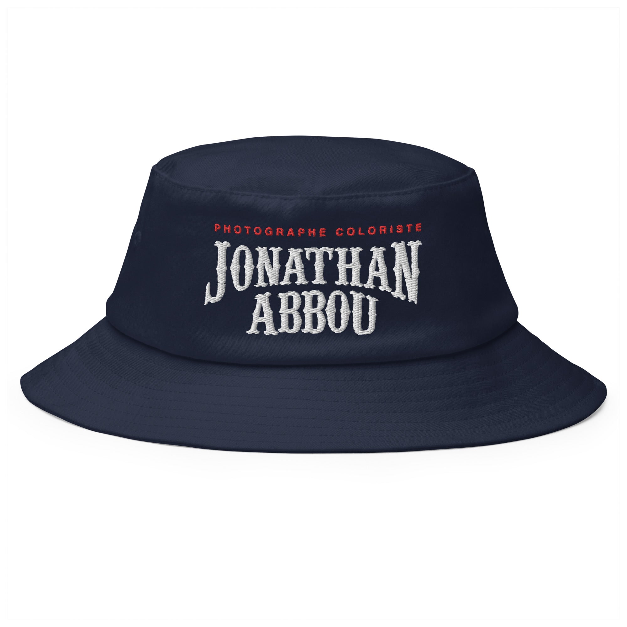 Jonathan abbou - Bob Old School - logo - Brodé