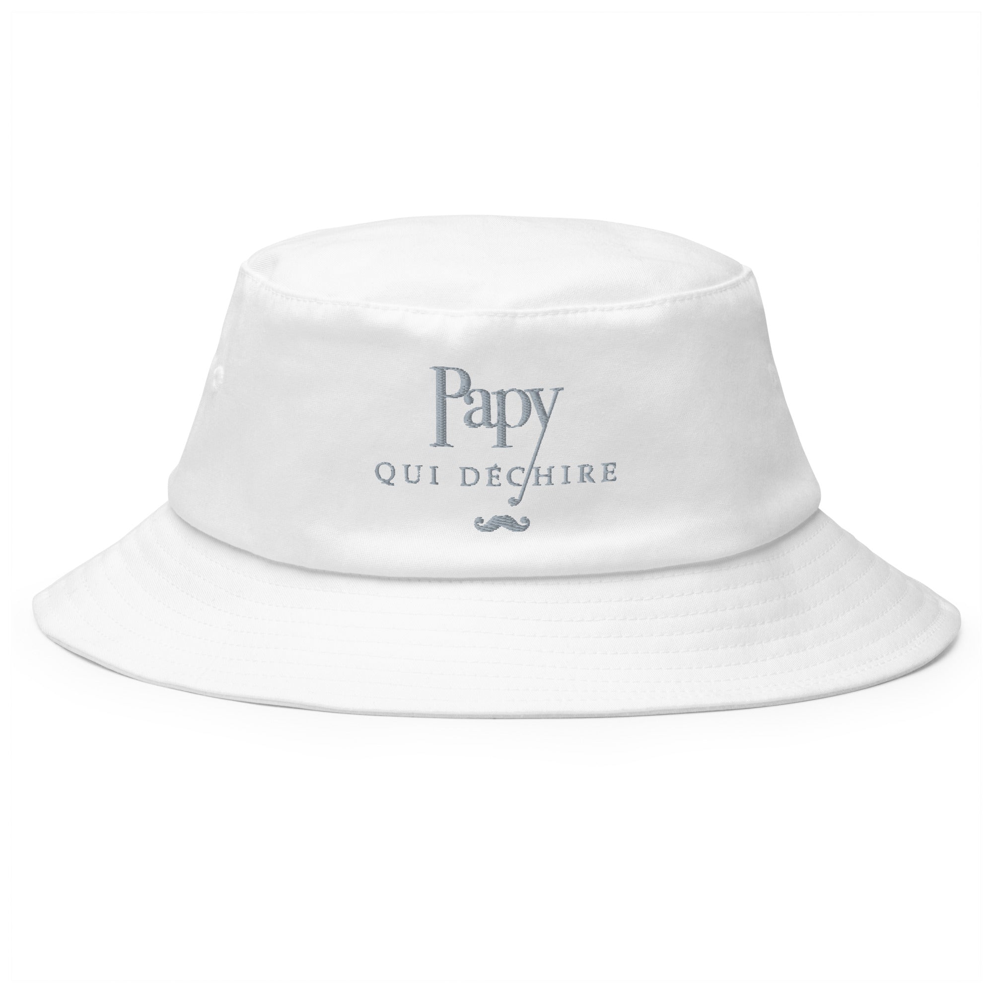Papy qui déchire - Bob Old School - Brodé