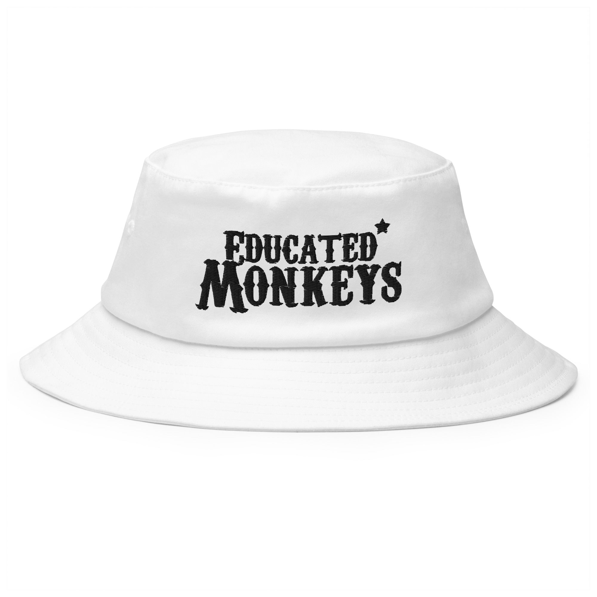 Educated Monkeys - Bob Old School - Brodé