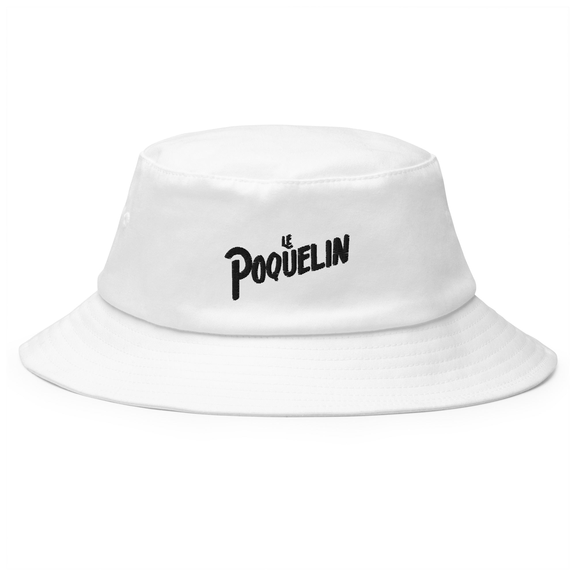 Le Poquelin - Bob Old School - Brodé