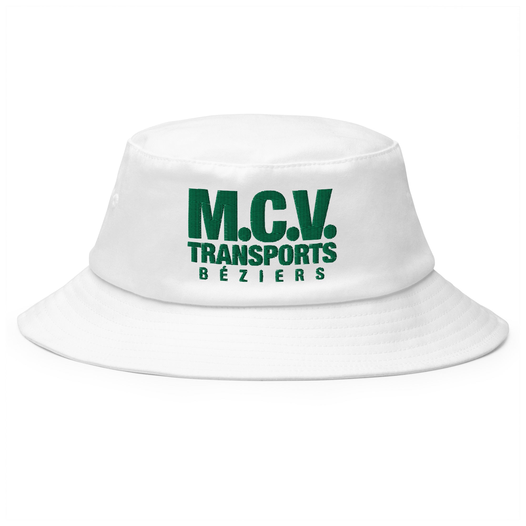 MCV - Bob Old School - Brodé