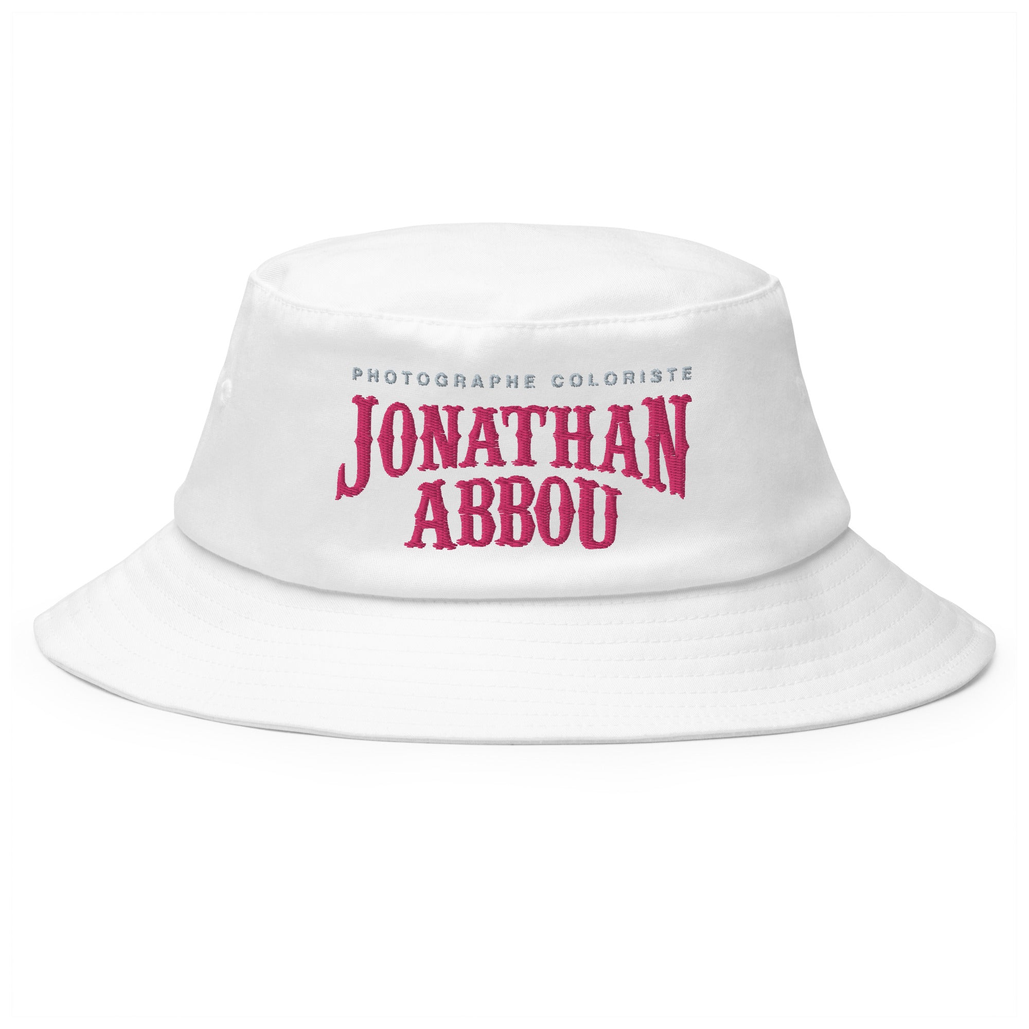 Jonathan abbou - Bob Old School - logo - Brodé