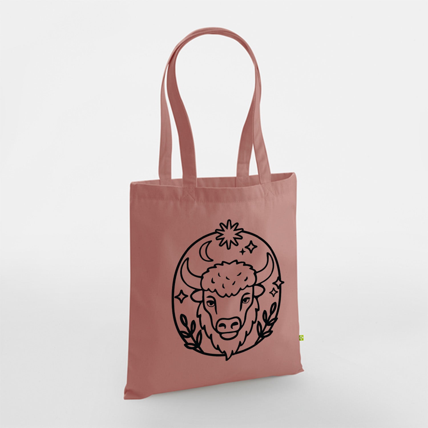 Buffle - Ma Carpette - Tote Bag en coton bio à piquer