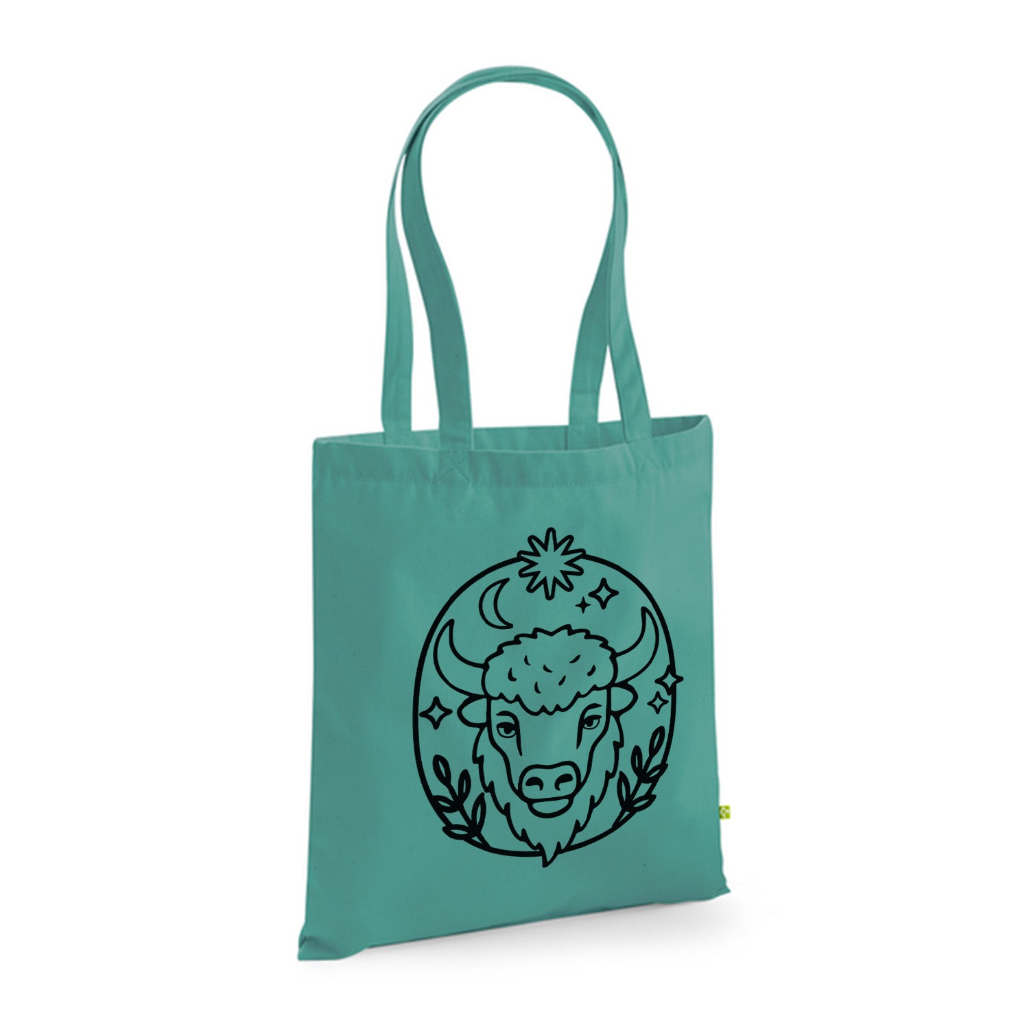 Buffle - Ma Carpette - Tote Bag en coton bio à piquer