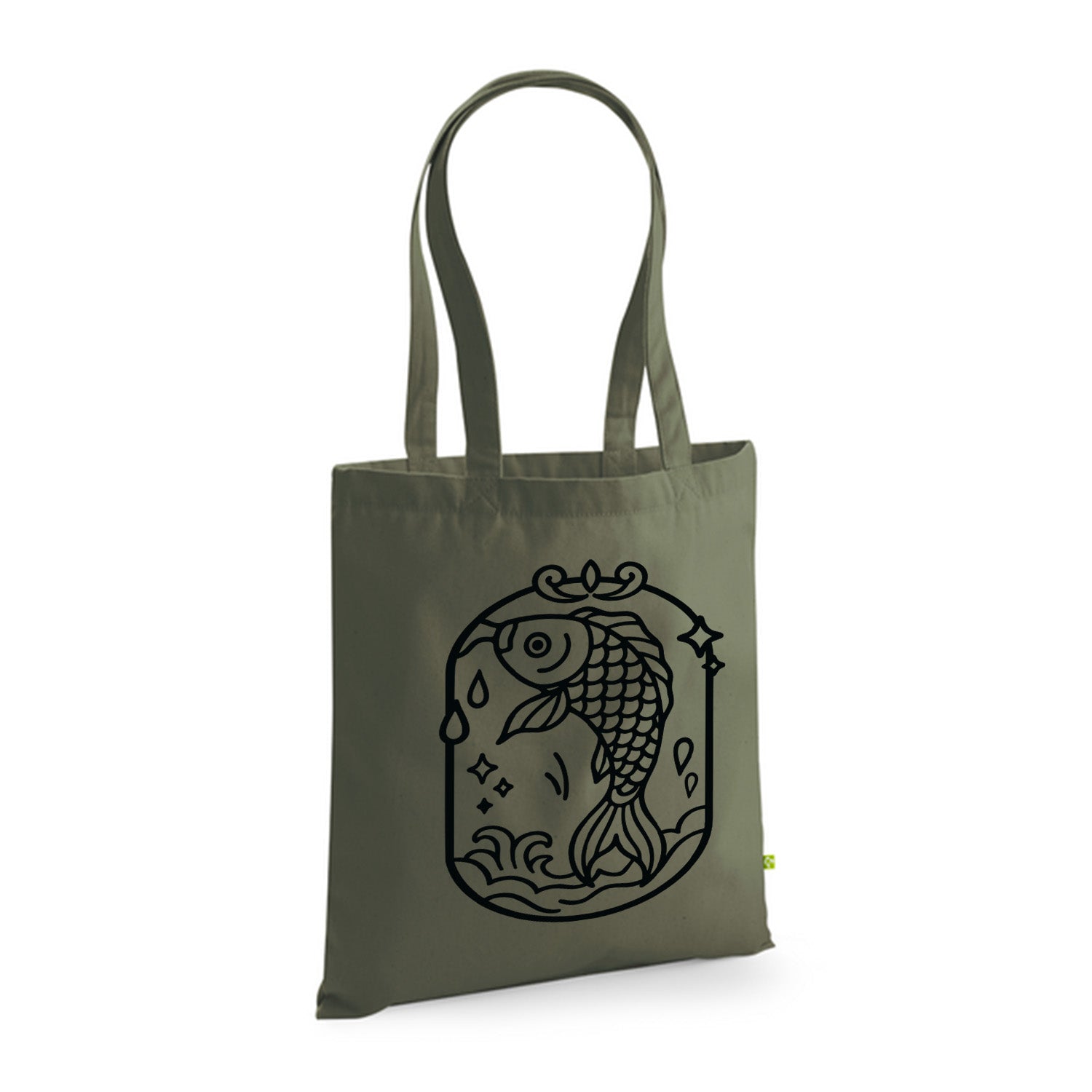 Carpe - Ma Carpette - Tote Bag en coton bio à piquer