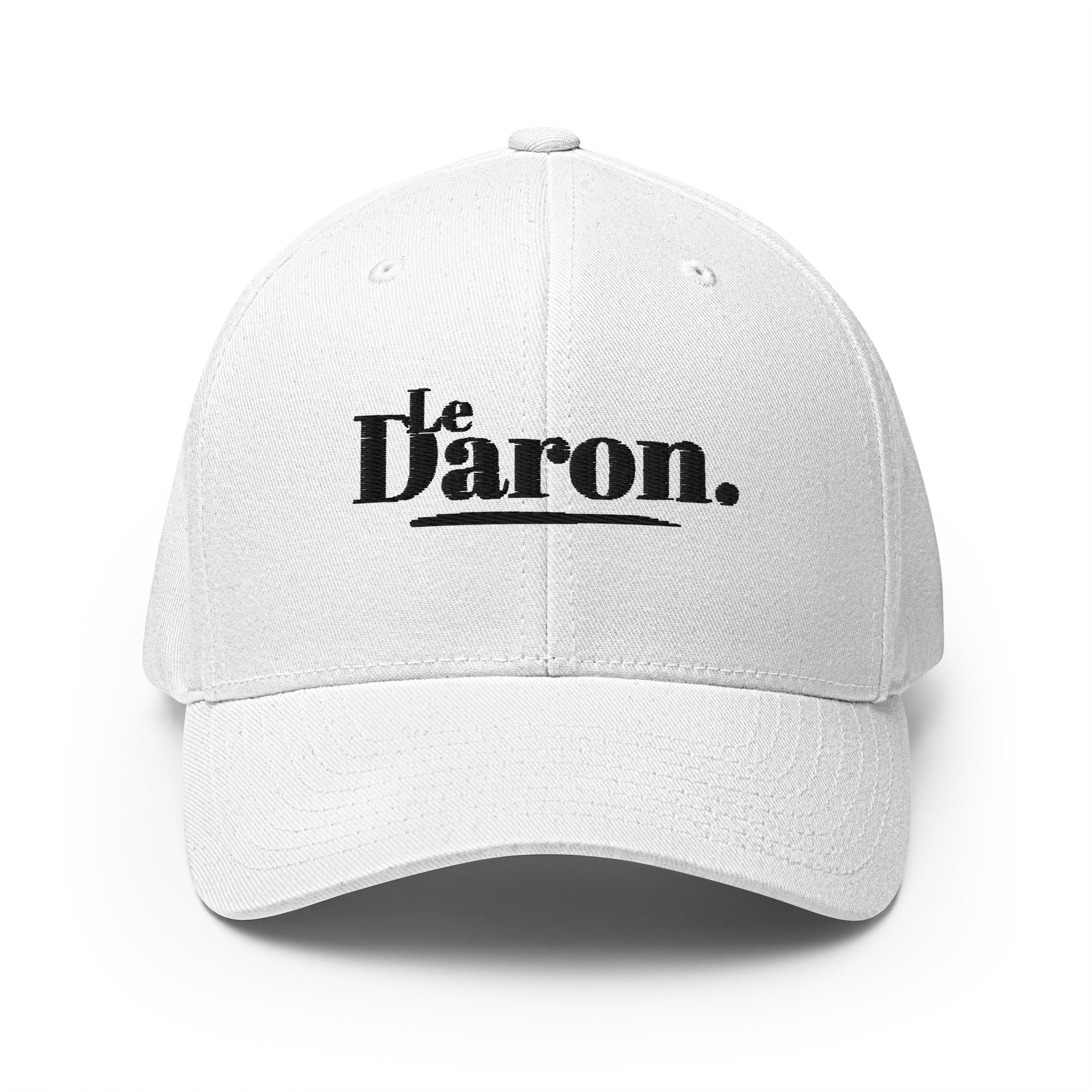 Le Daron - Casquette Structurée en Sergé - Brodée