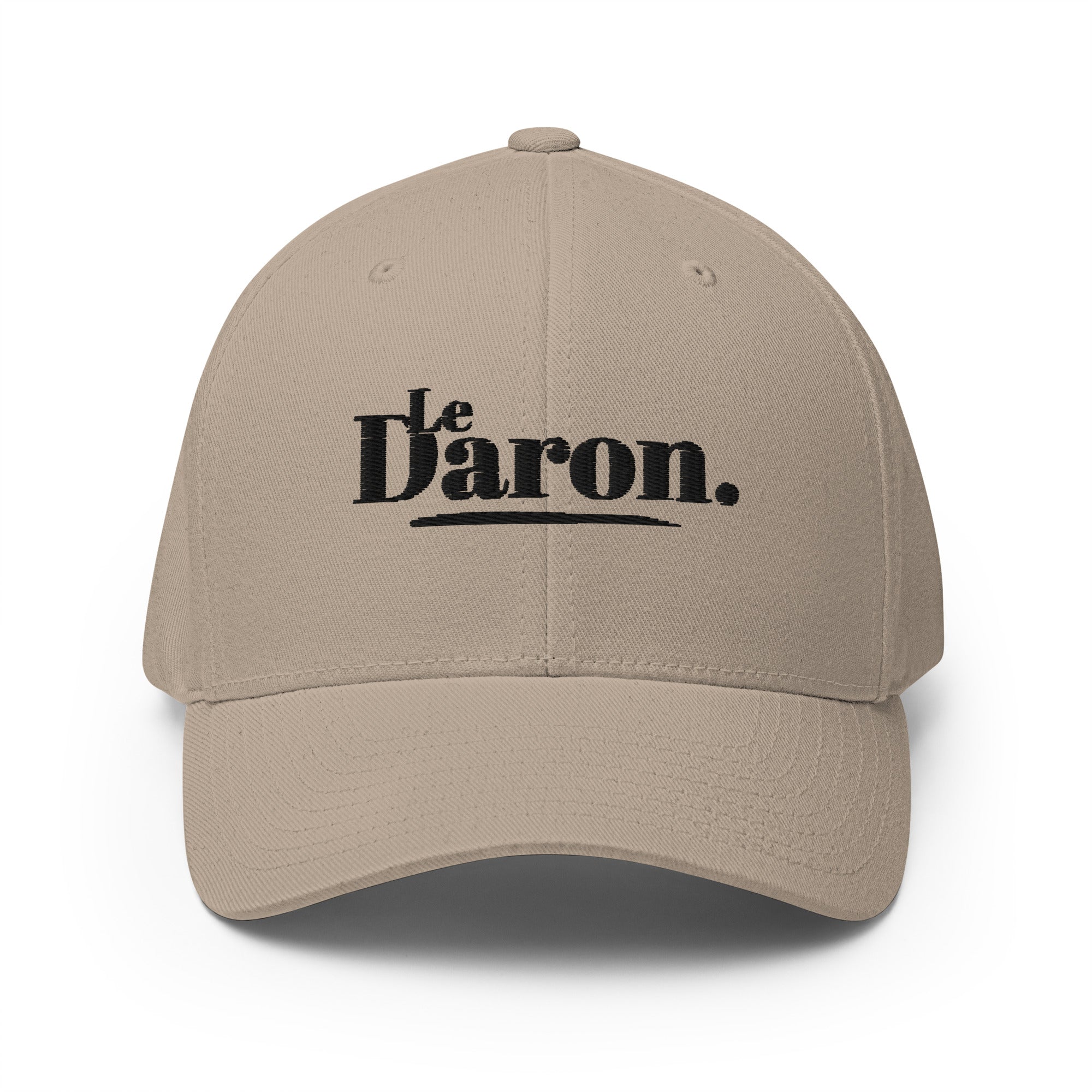 Le Daron - Casquette Structurée en Sergé - Brodée
