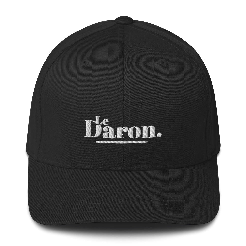 Le Daron - Casquette Structurée en Sergé - Brodée