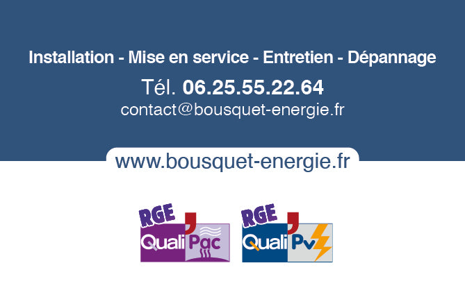 BPF - Carte de visite 85x54mm