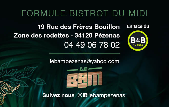 Le BAM - Carte de visite