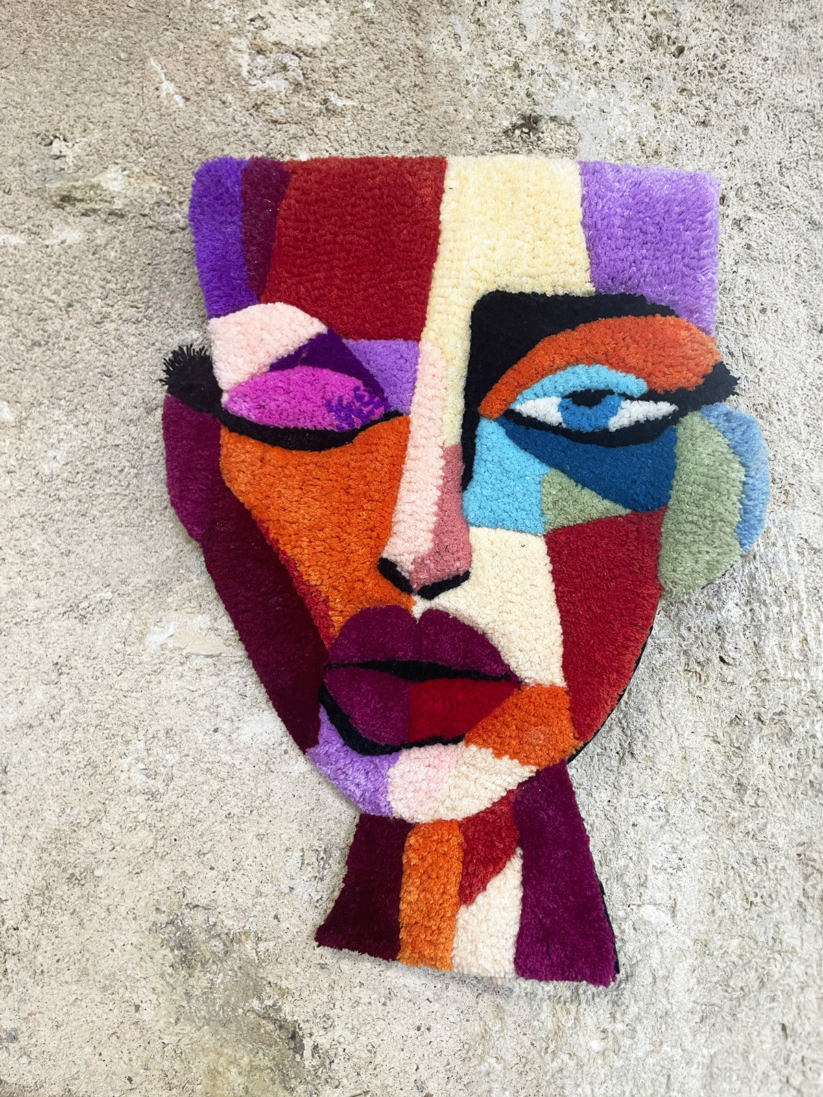 Cécile - Décoration murale en tufting