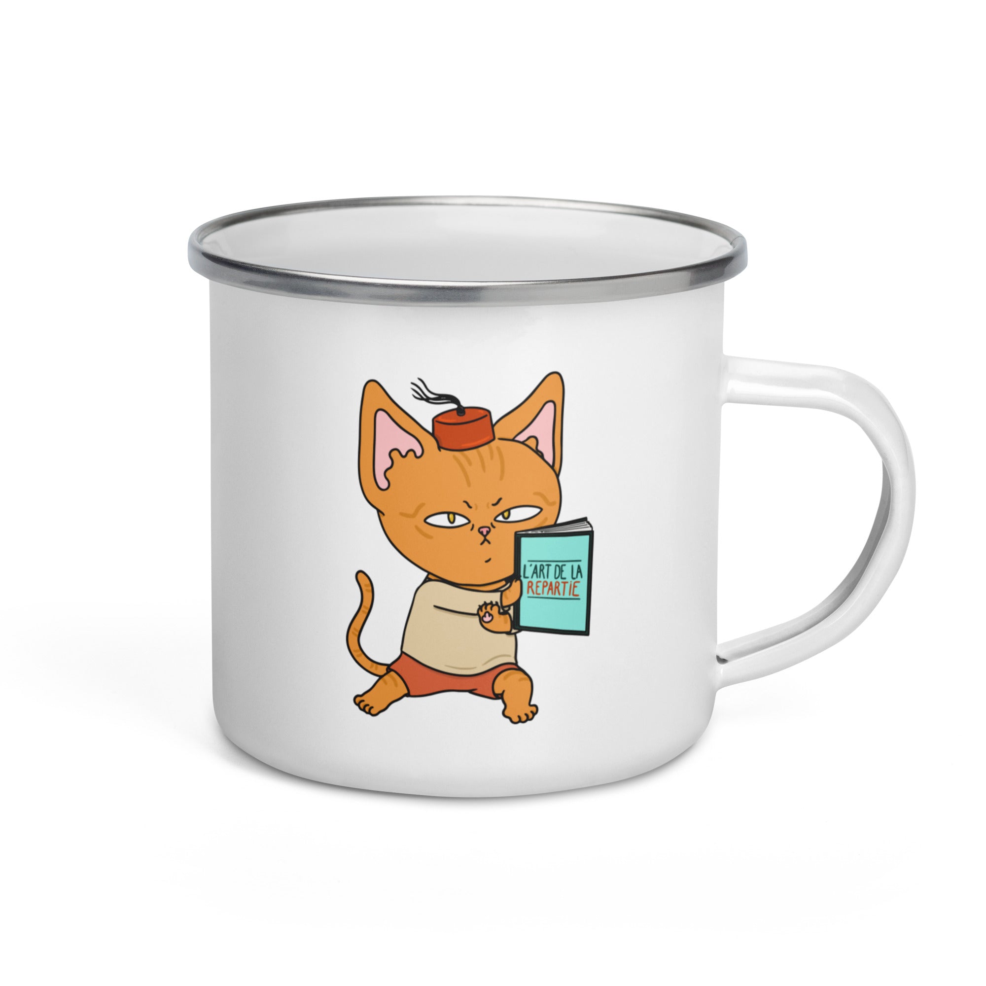 Chachat - Mininours - Mug émaillé