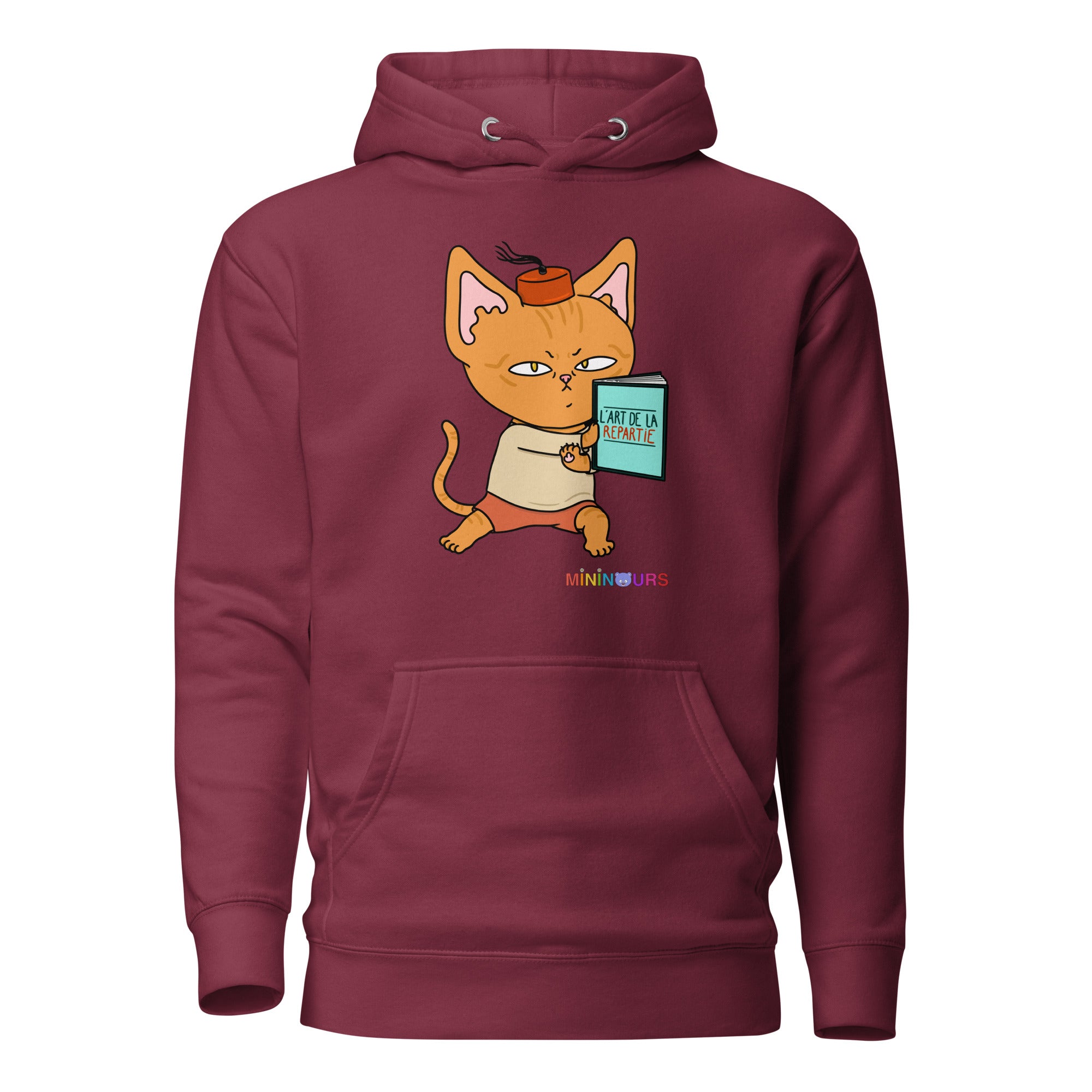 Chachat - Mininours - Sweat à Capuche Unisexe