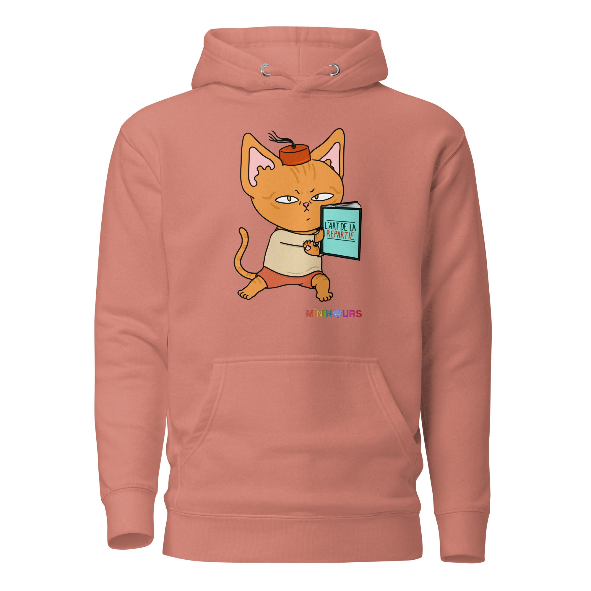 Chachat - Mininours - Sweat à Capuche Unisexe