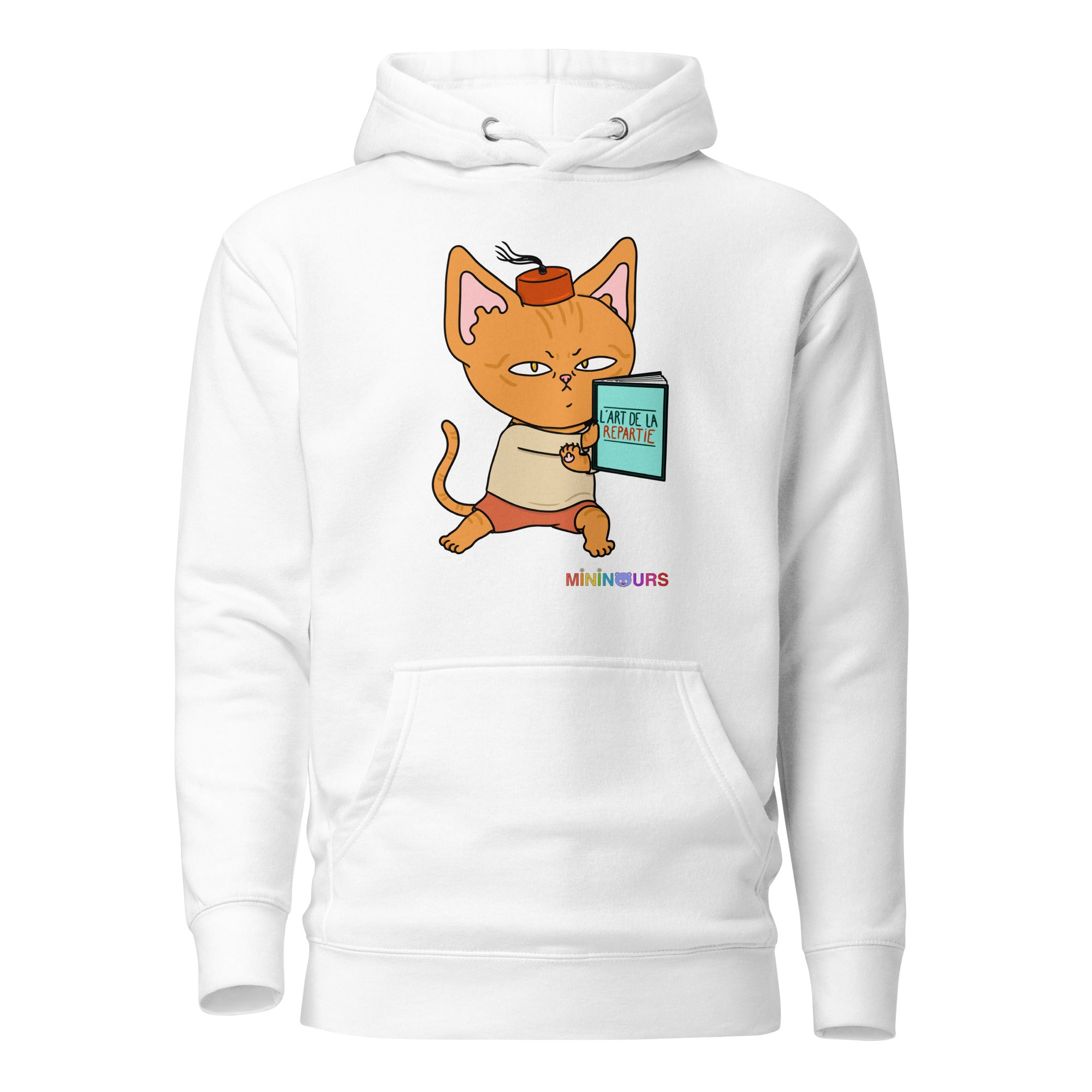 Chachat - Mininours - Sweat à Capuche Unisexe
