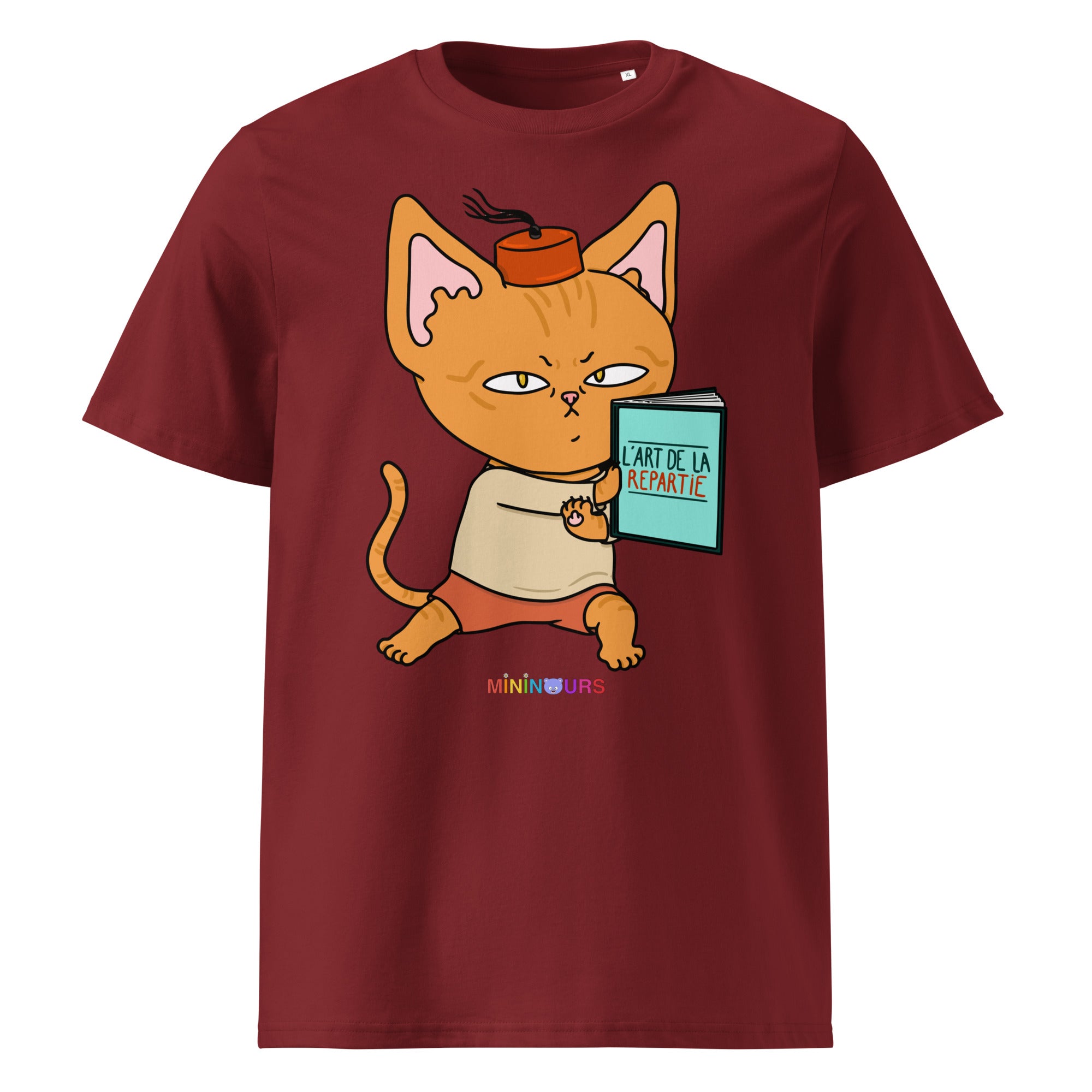 Chachat - Mininours - T-shirt unisexe en coton biologique