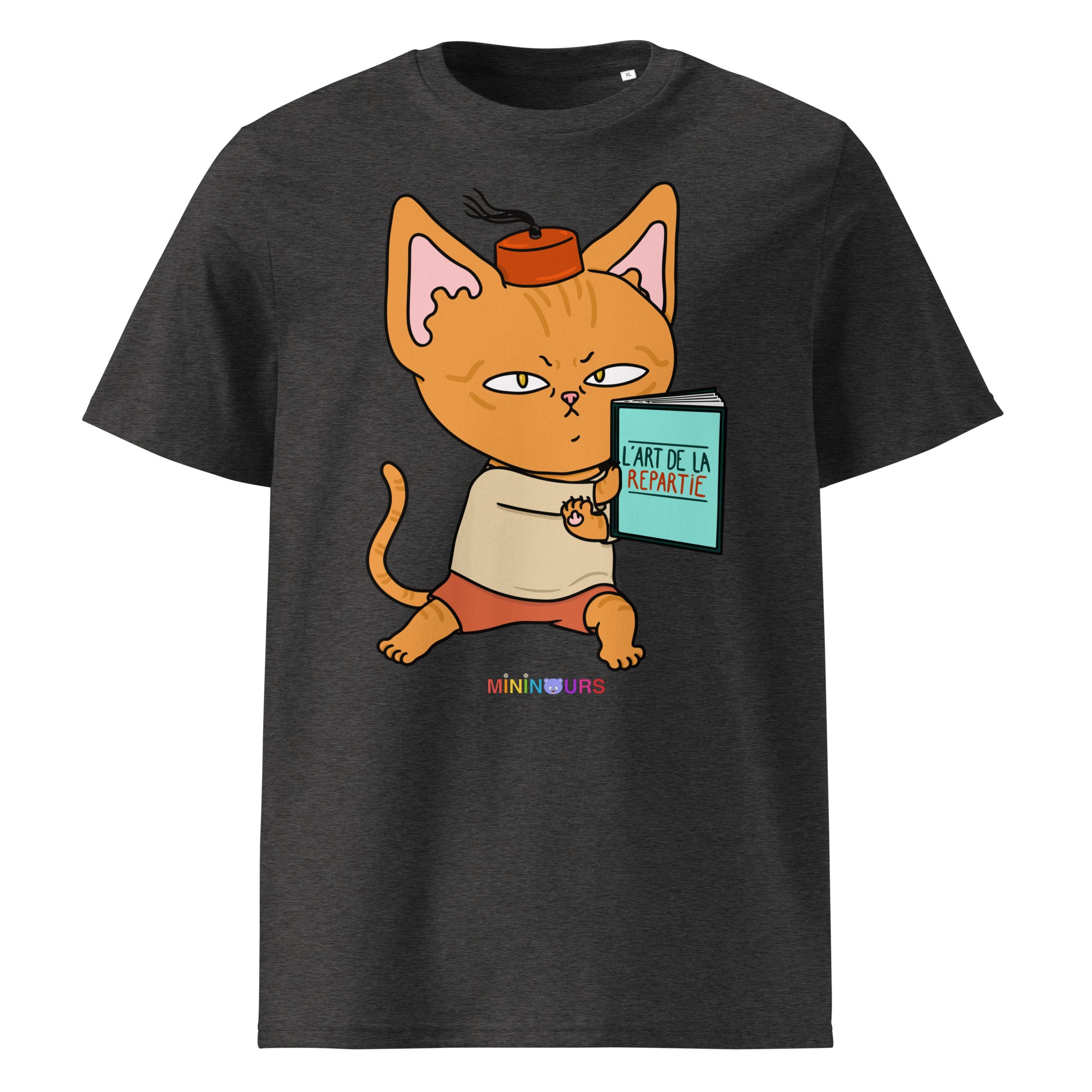 Chachat - Mininours - T-shirt unisexe en coton biologique