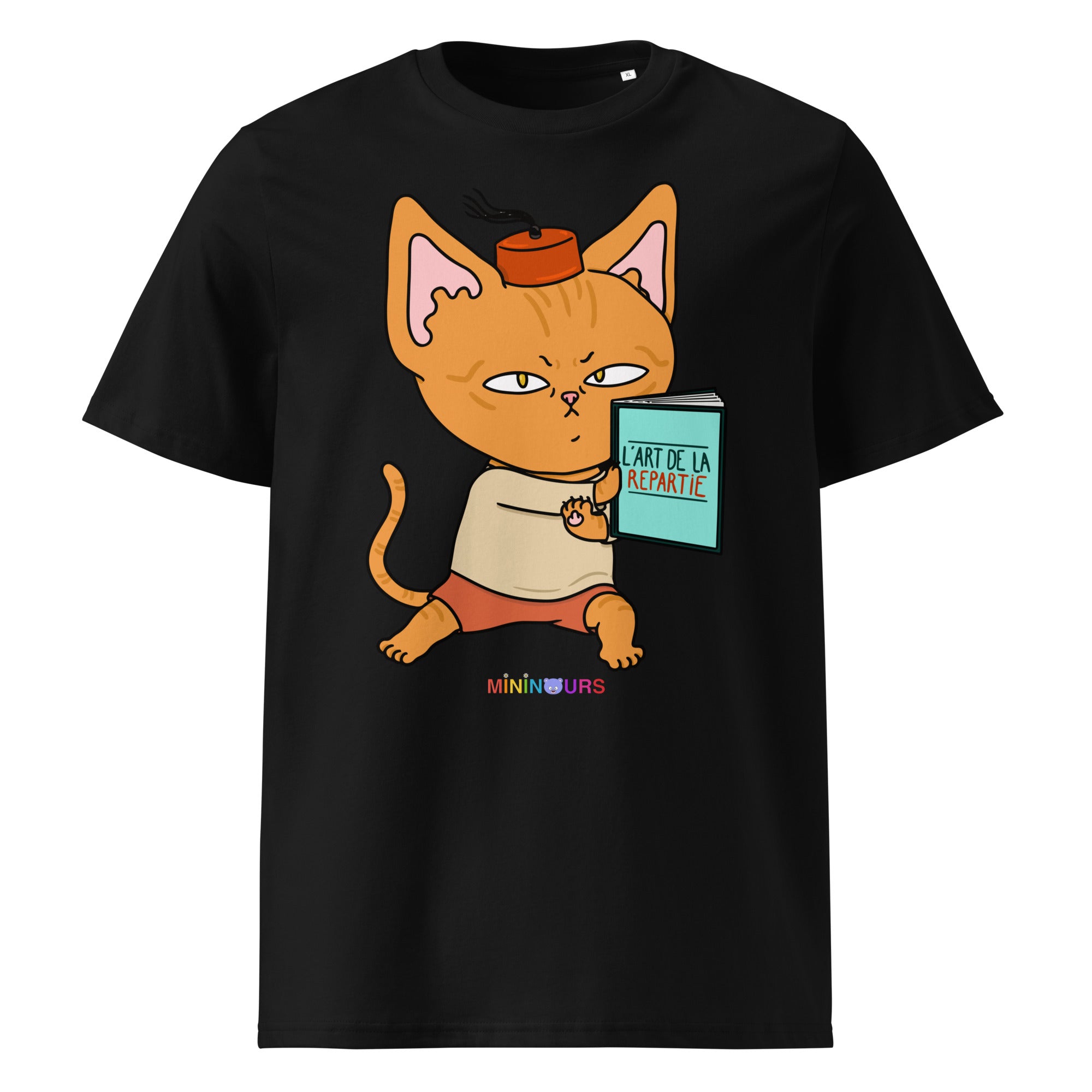 Chachat - Mininours - T-shirt unisexe en coton biologique